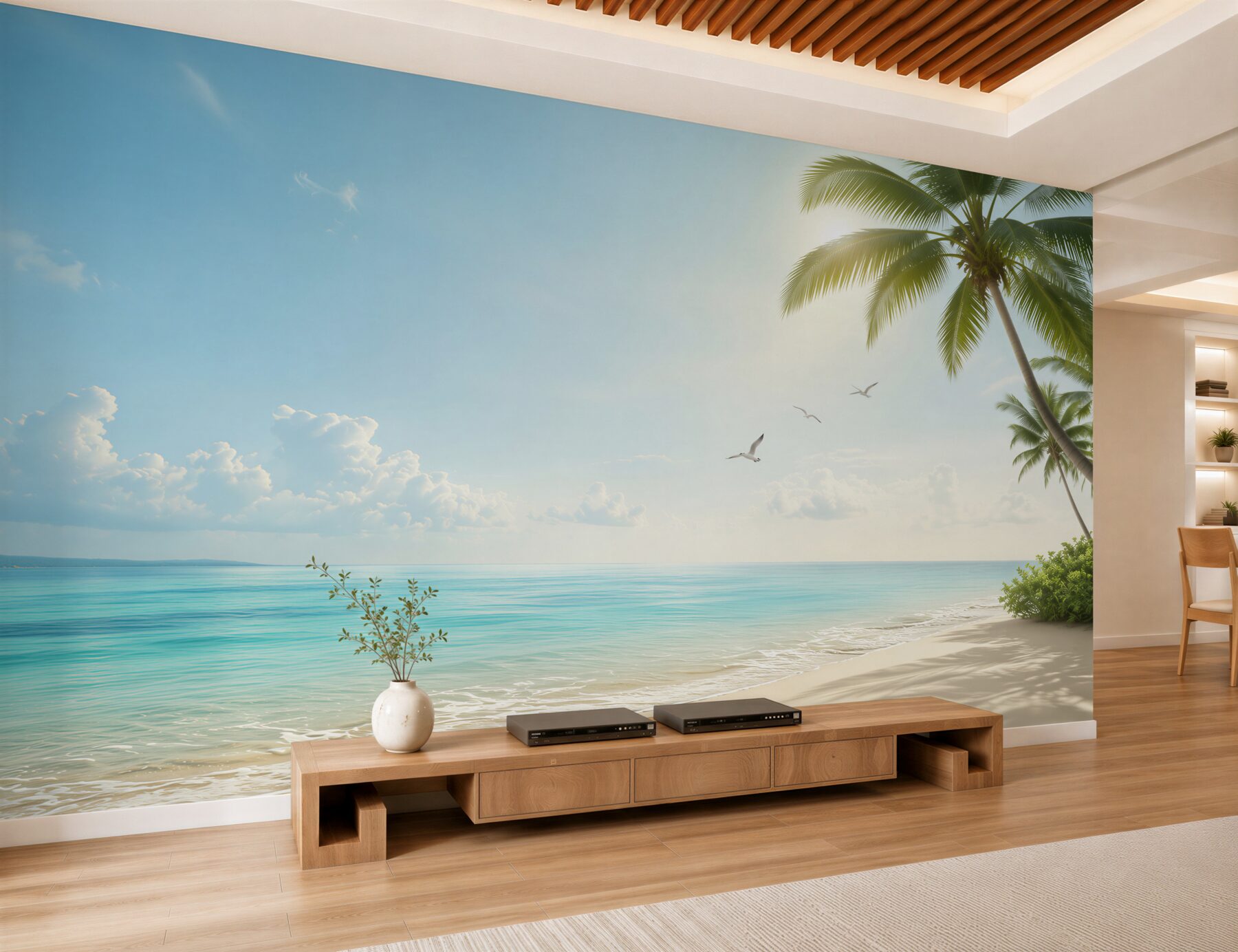 Fototapeta cichy raj na plaży?v23