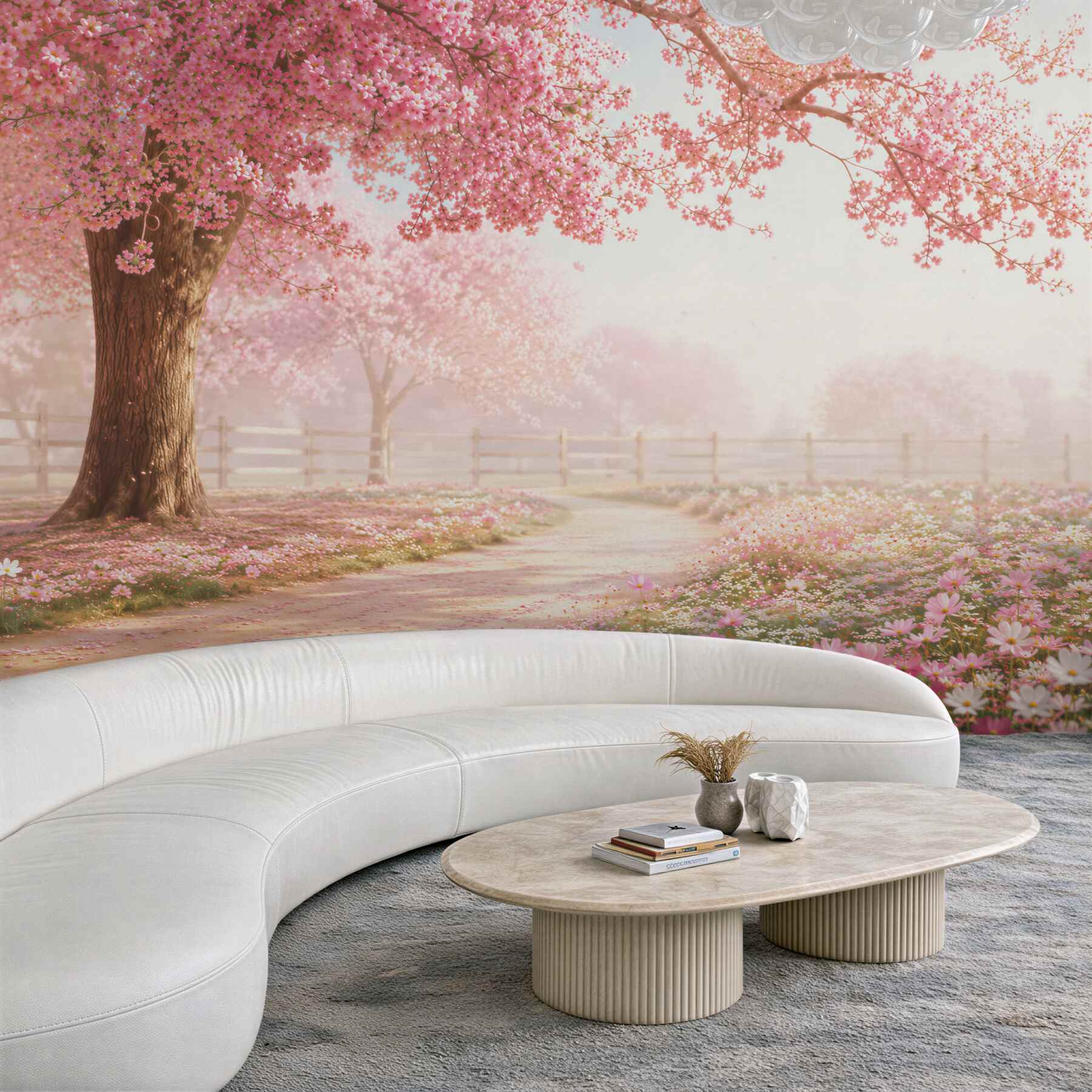 Fototapeta stara kwitnąca różowa sakura?v23