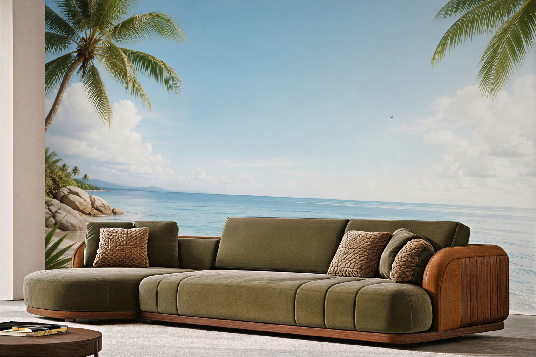 Fototapeta spokojne morze i palmy?v23