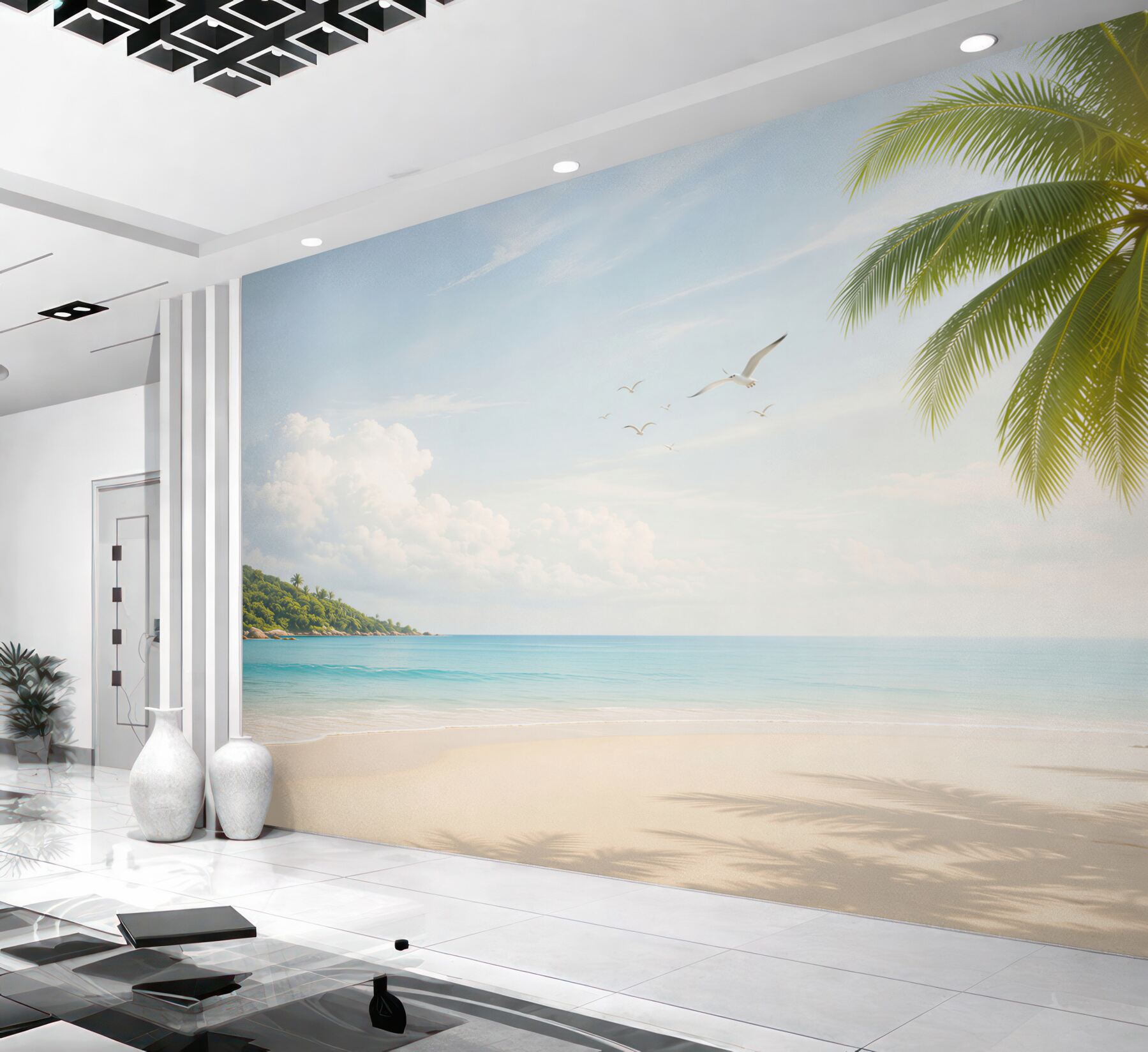 Fototapeta tropikalna plaża nad morzem?v23