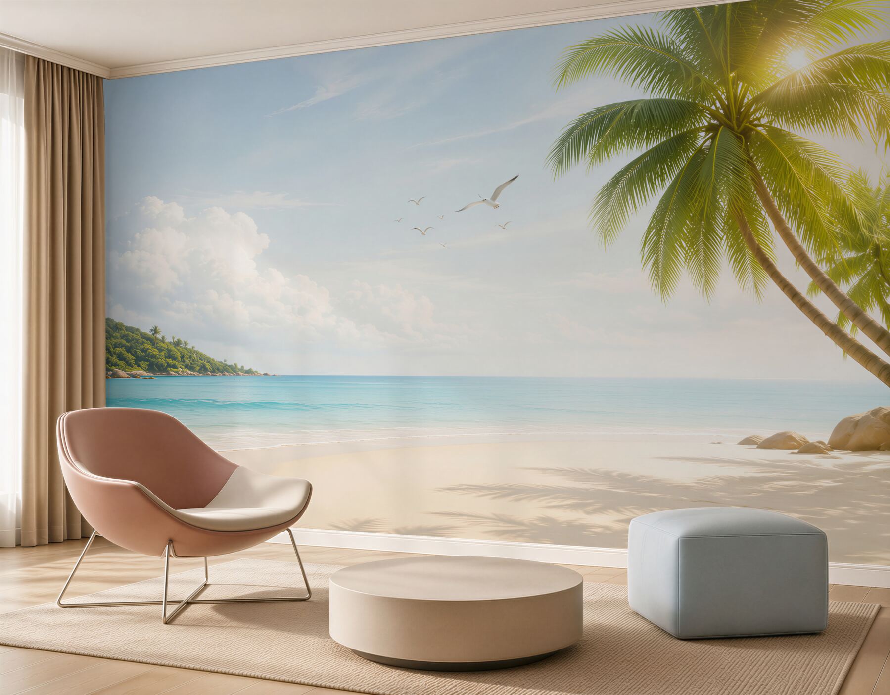 Fototapeta tropikalna plaża nad morzem?v23