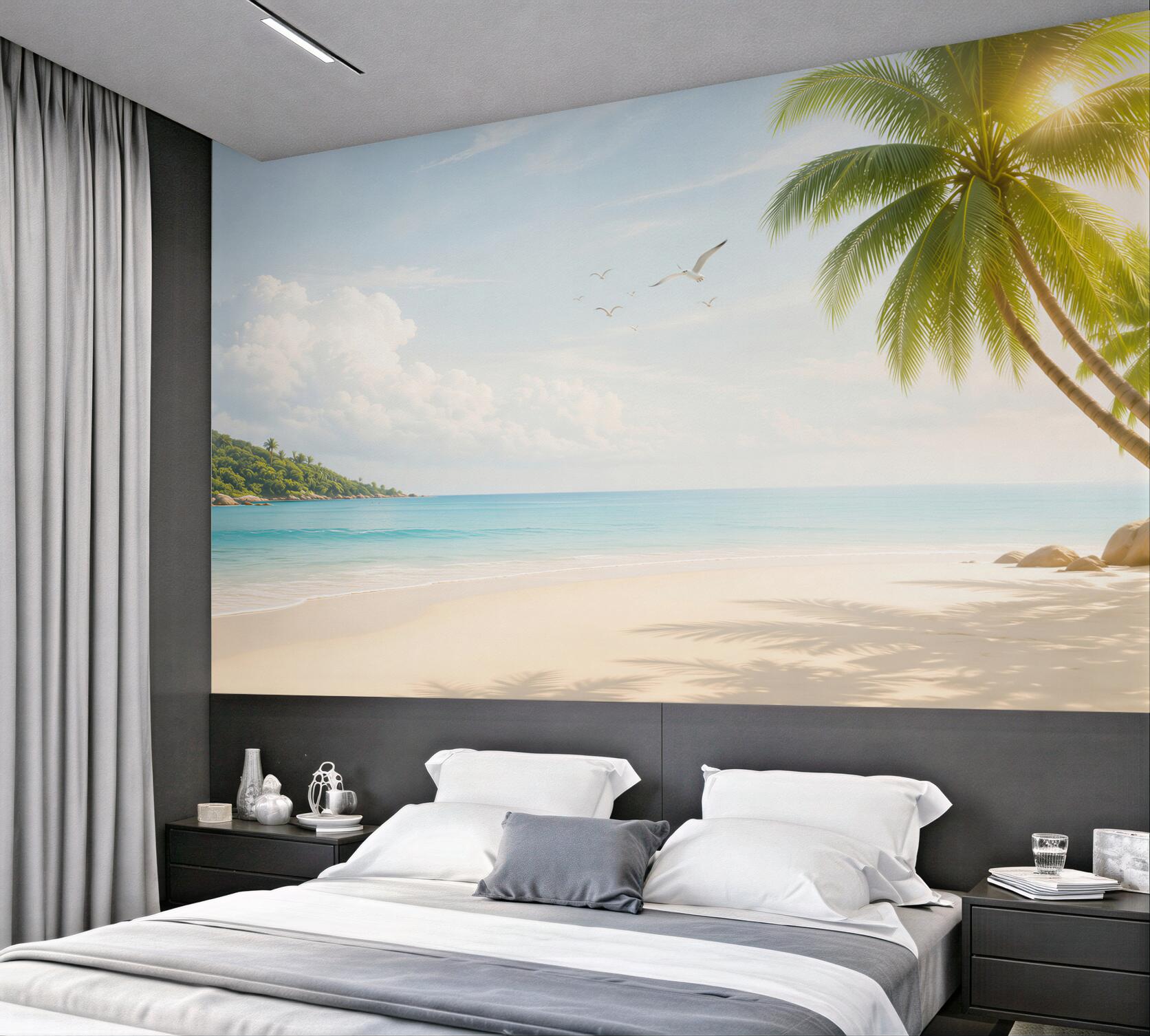 Fototapeta tropikalna plaża nad morzem?v23