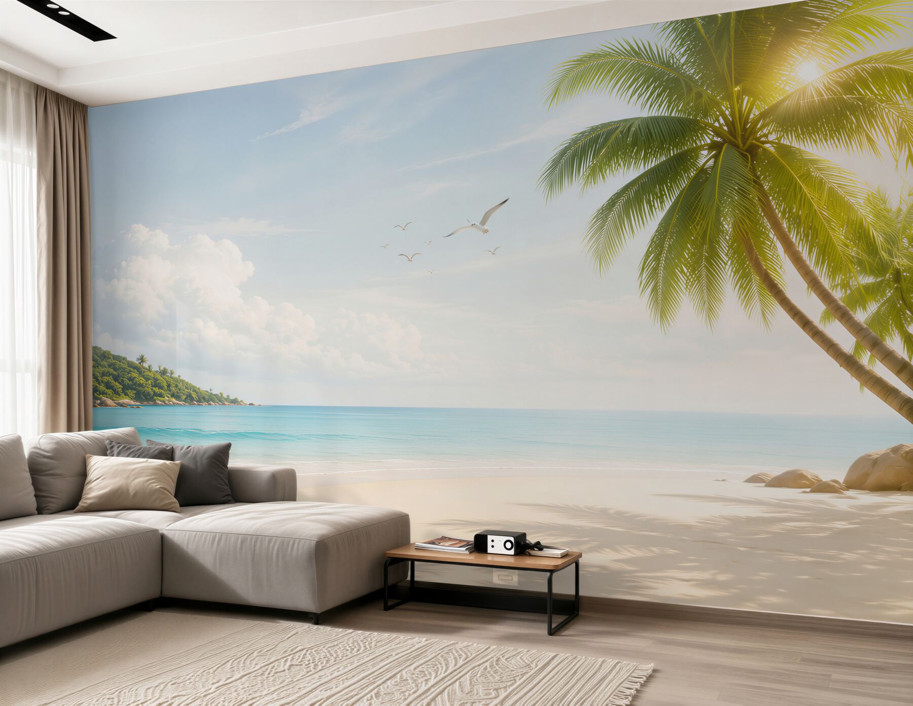 Fototapeta tropikalna plaża nad morzem?v23