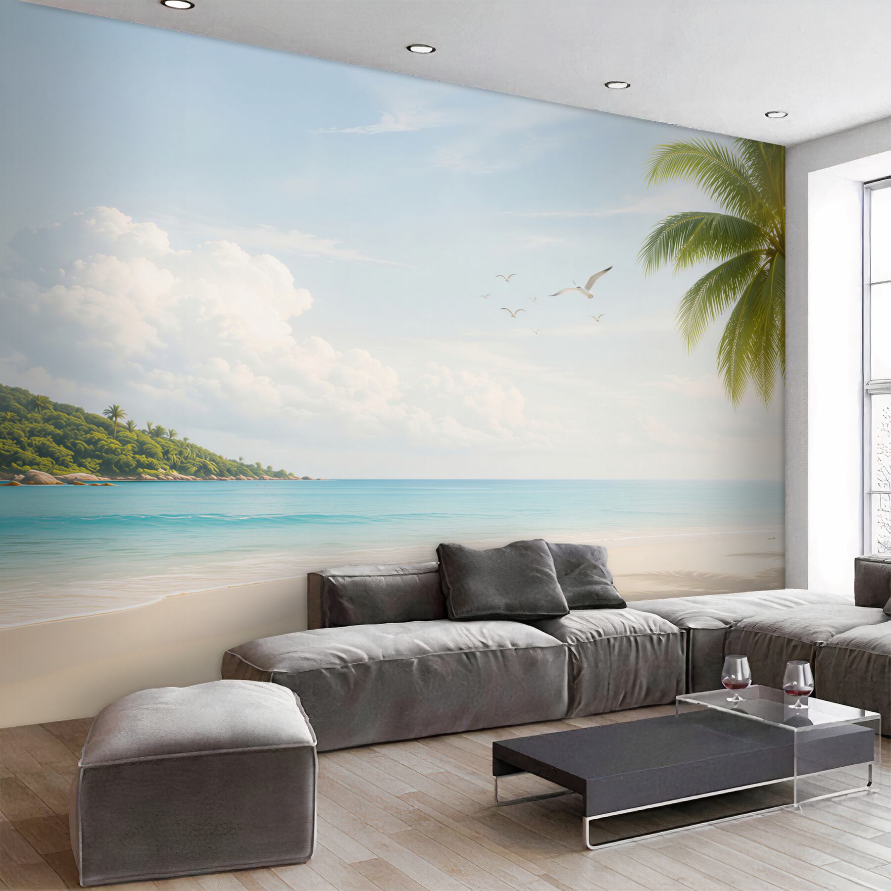 Fototapeta tropikalna plaża nad morzem?v23