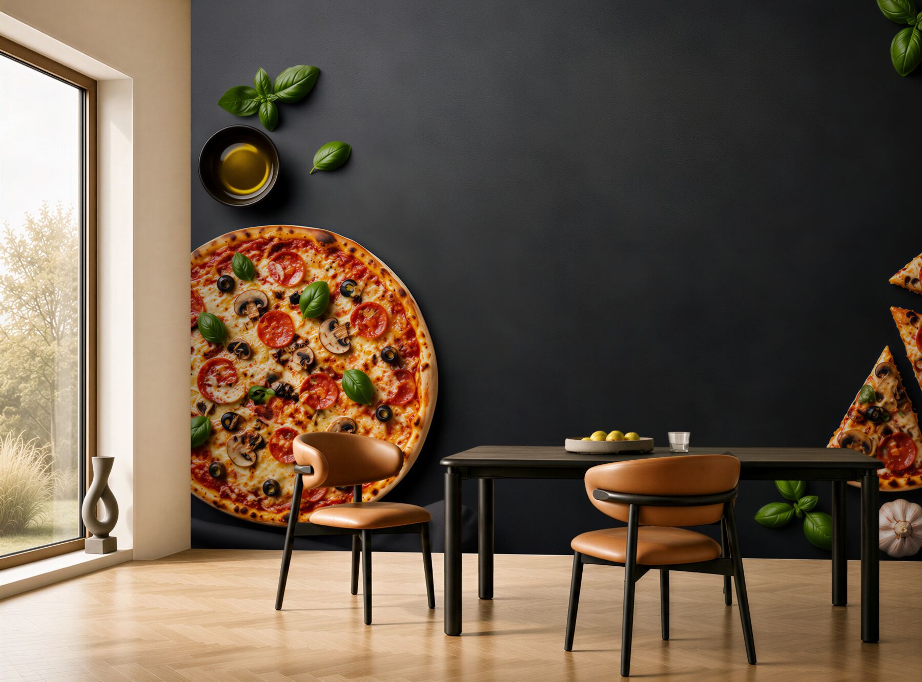 Fototapeta Pizza i inne produkty?v23