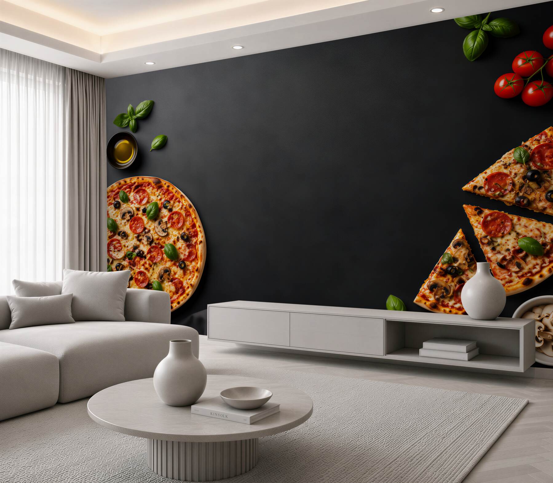 Fototapeta Pizza i inne produkty?v23