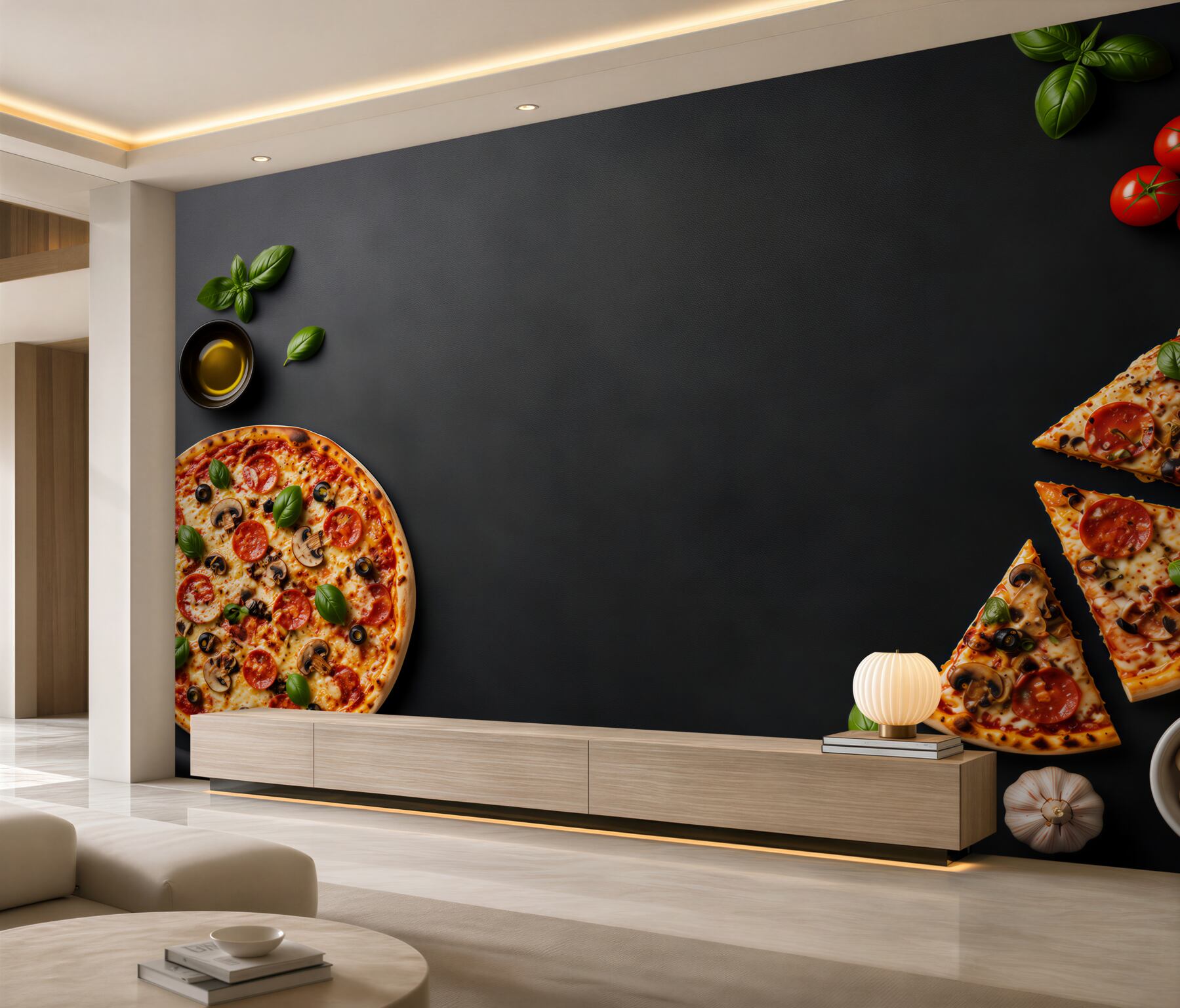 Fototapeta Pizza i inne produkty?v23