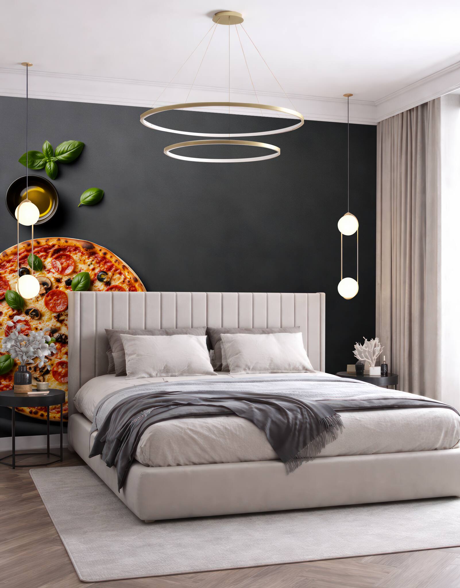Fototapeta Pizza i inne produkty?v23