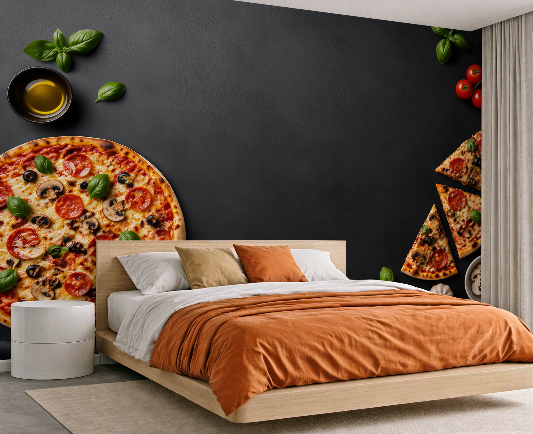 Fototapeta Pizza i inne produkty?v23