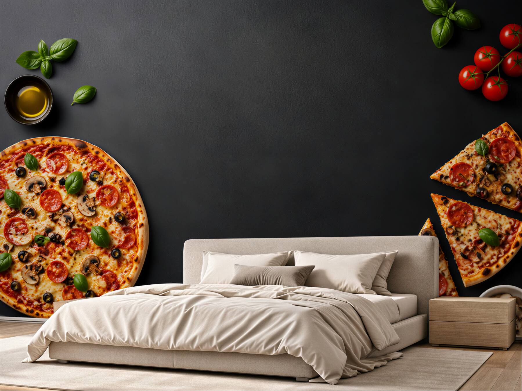 Fototapeta Pizza i inne produkty?v23