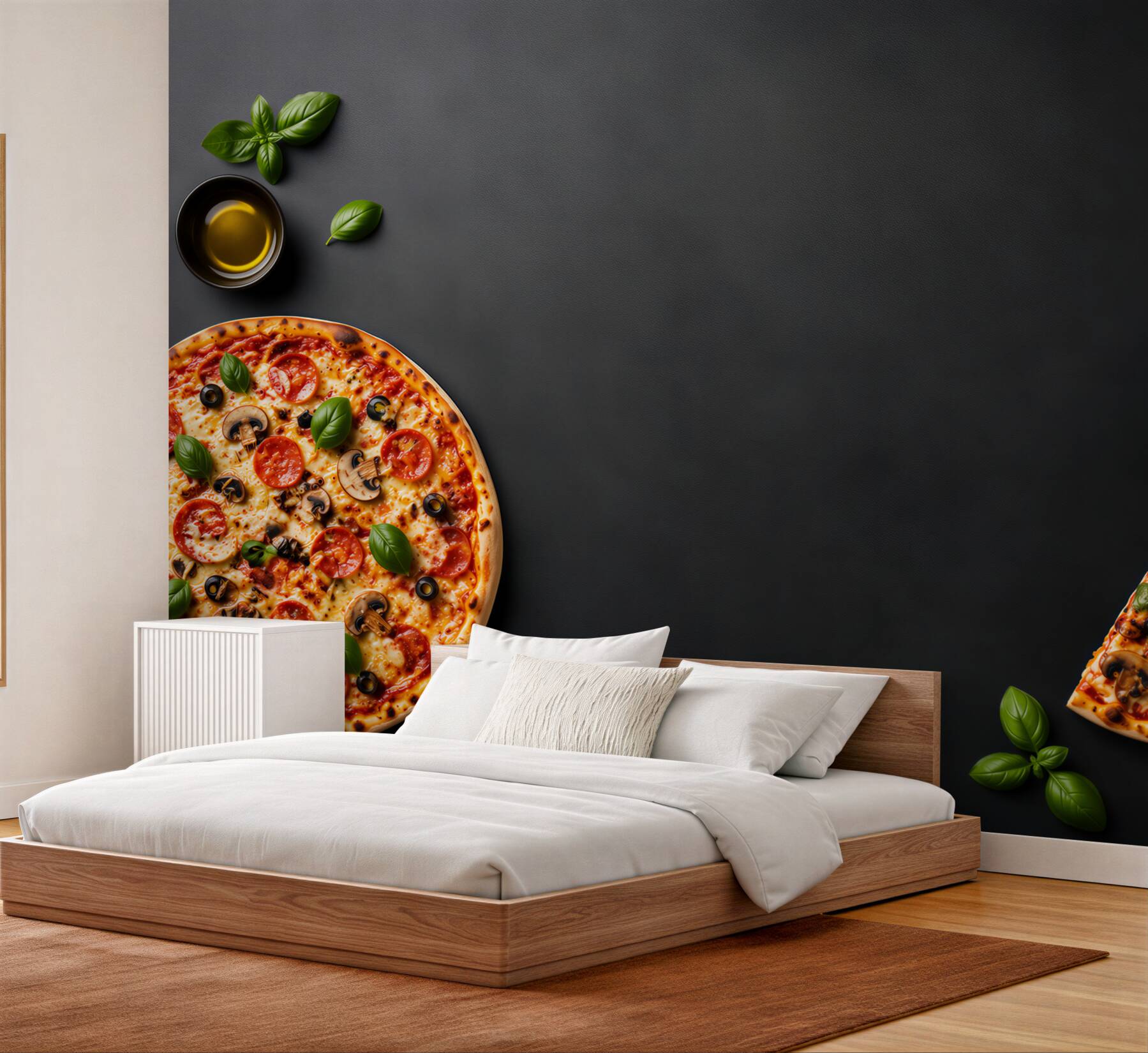 Fototapeta Pizza i inne produkty?v23