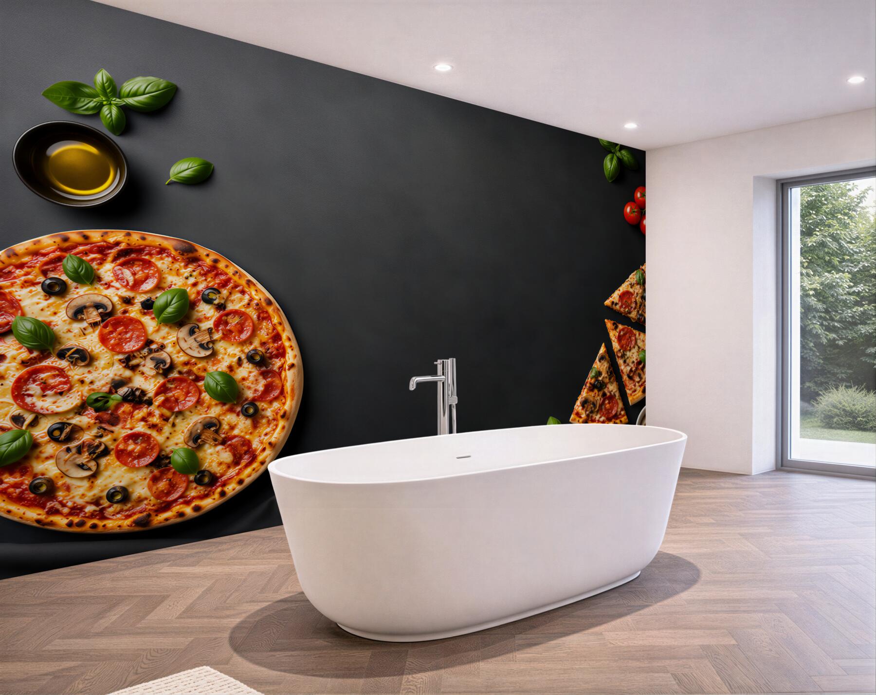 Fototapeta Pizza i inne produkty?v23
