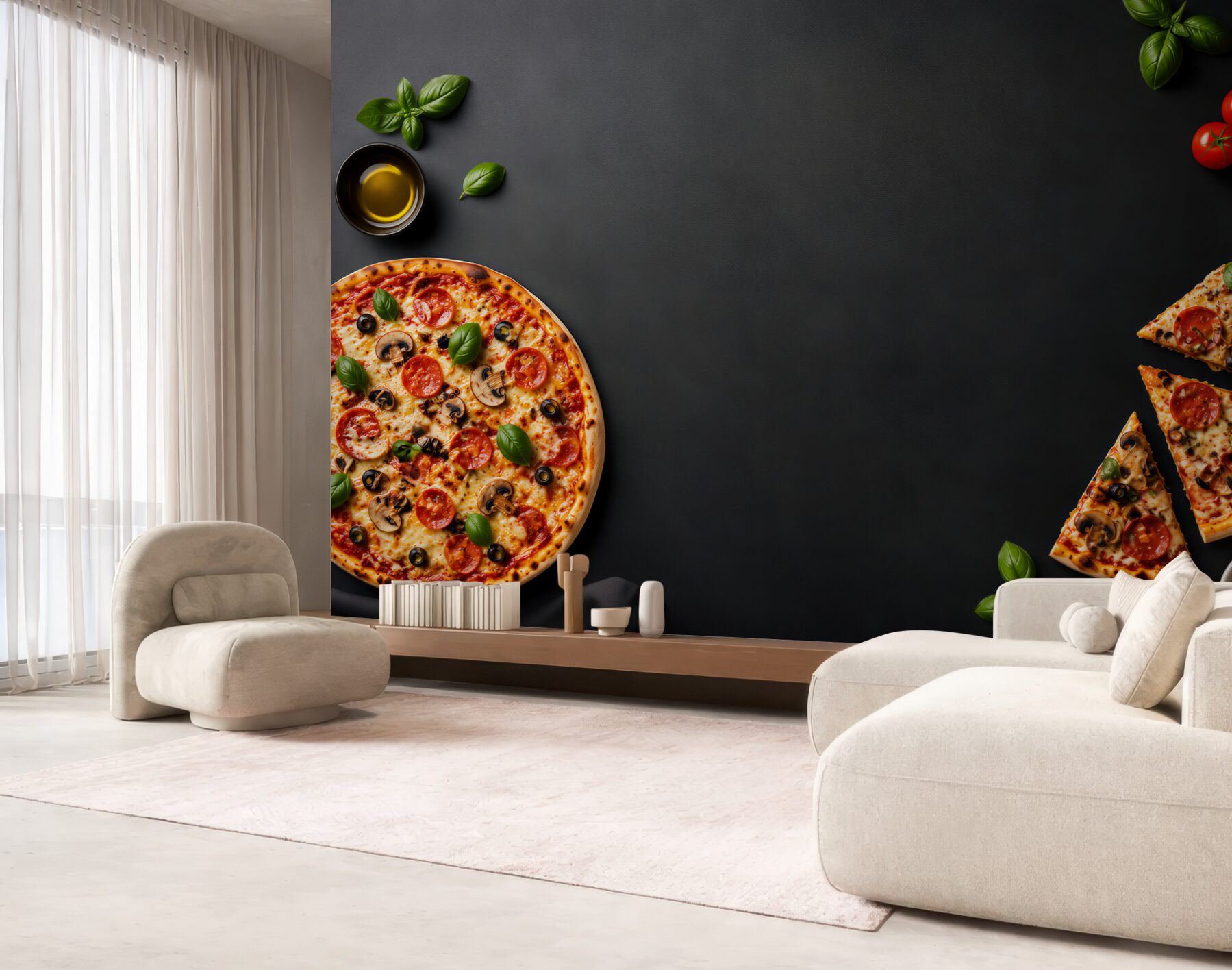 Fototapeta Pizza i inne produkty?v23