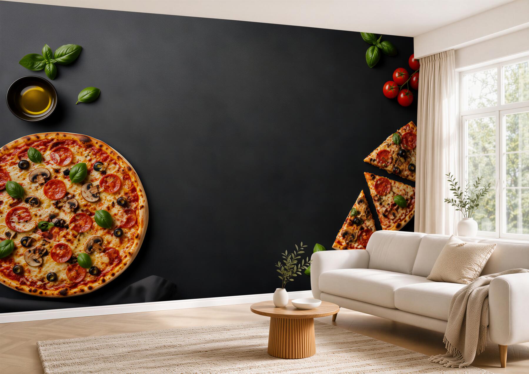 Fototapeta Pizza i inne produkty?v23