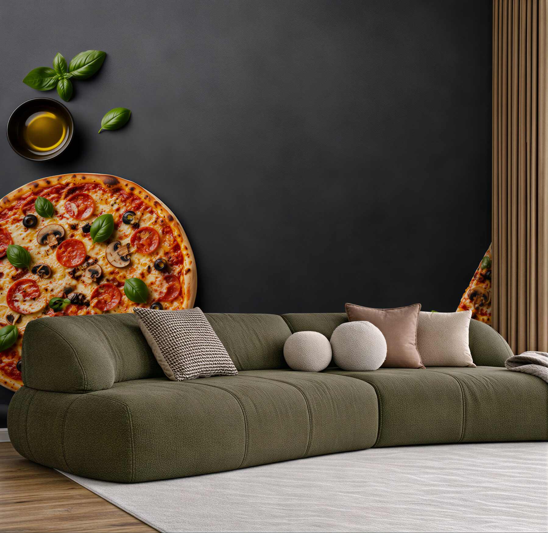 Fototapeta Pizza i inne produkty?v23