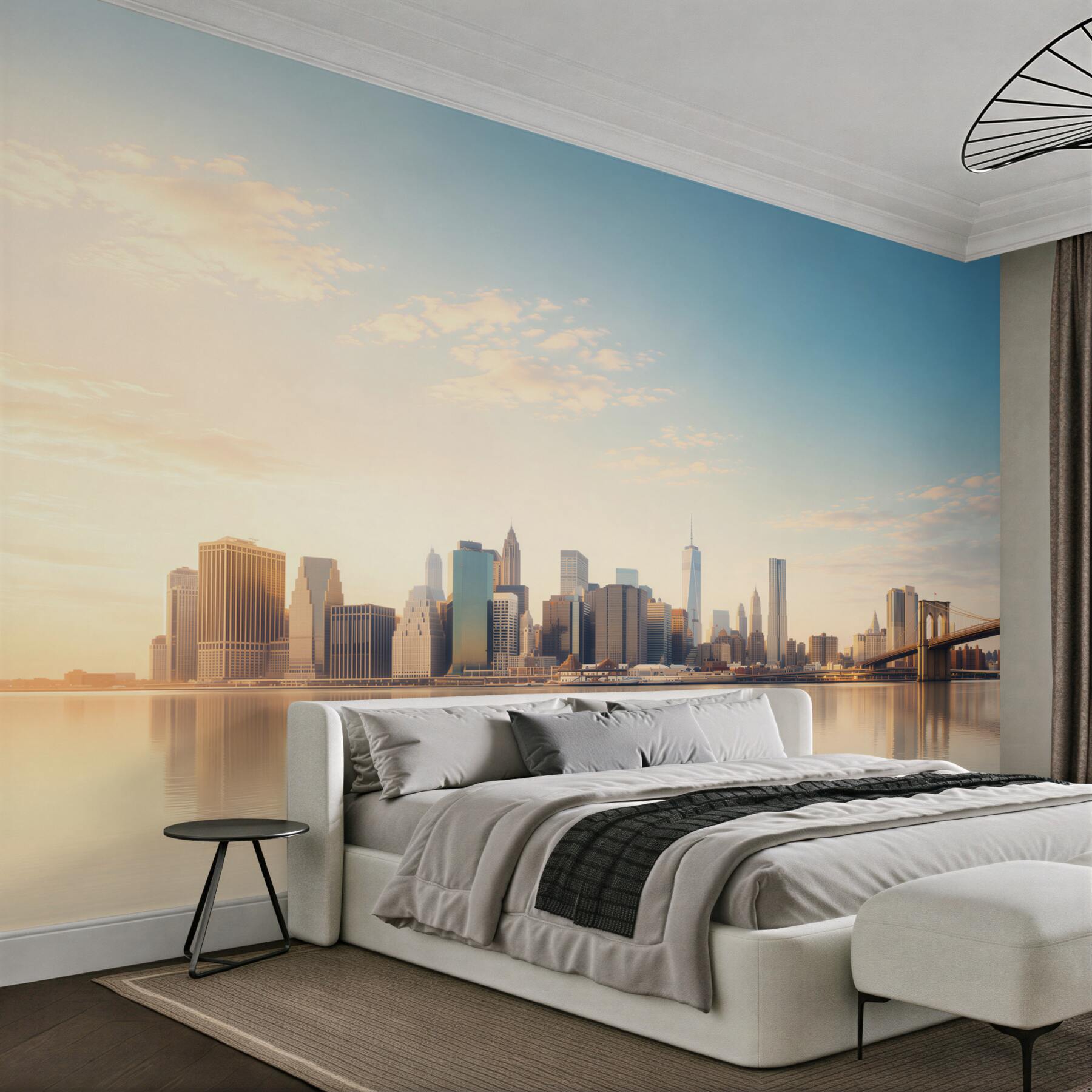 Fototapeta Most Brookliński i Manhattan w Nowym Jorku?v23