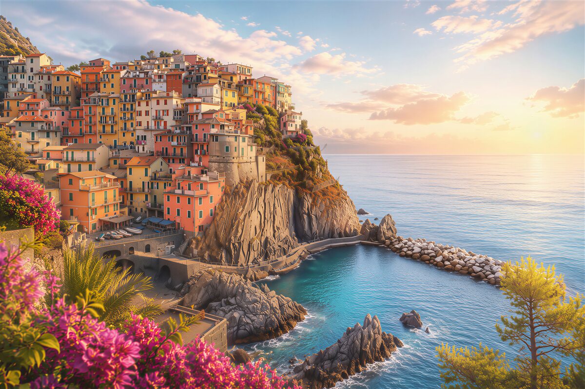 Fototapeta fantastyczne Cinque Terre