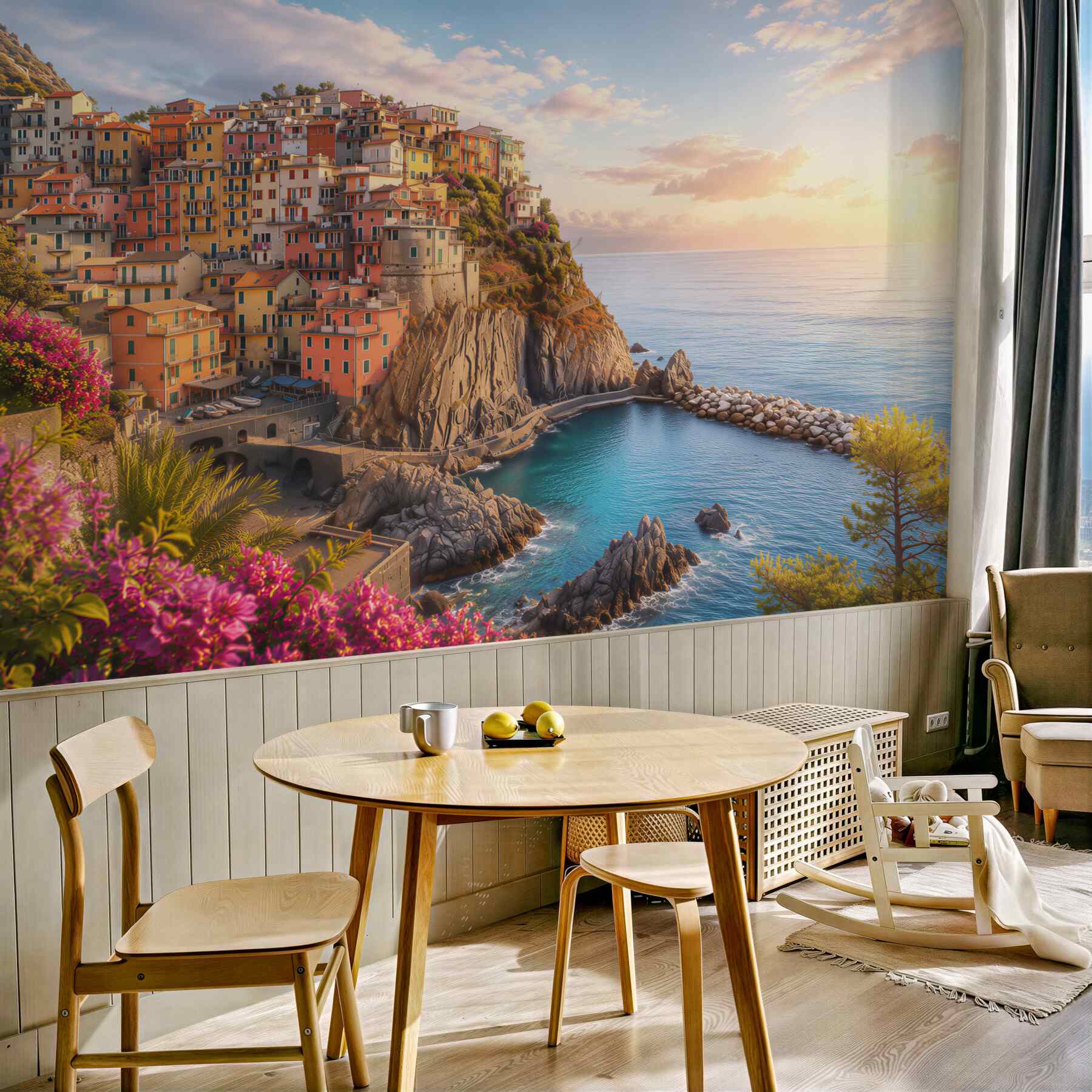 Fototapeta fantastyczne Cinque Terre?v23