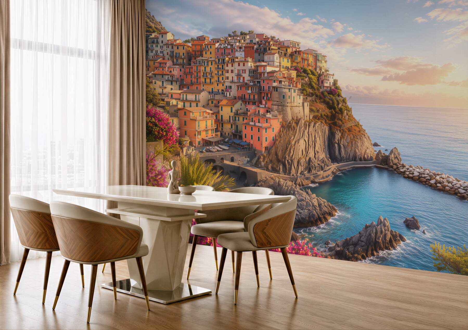 Fototapeta fantastyczne Cinque Terre?v23