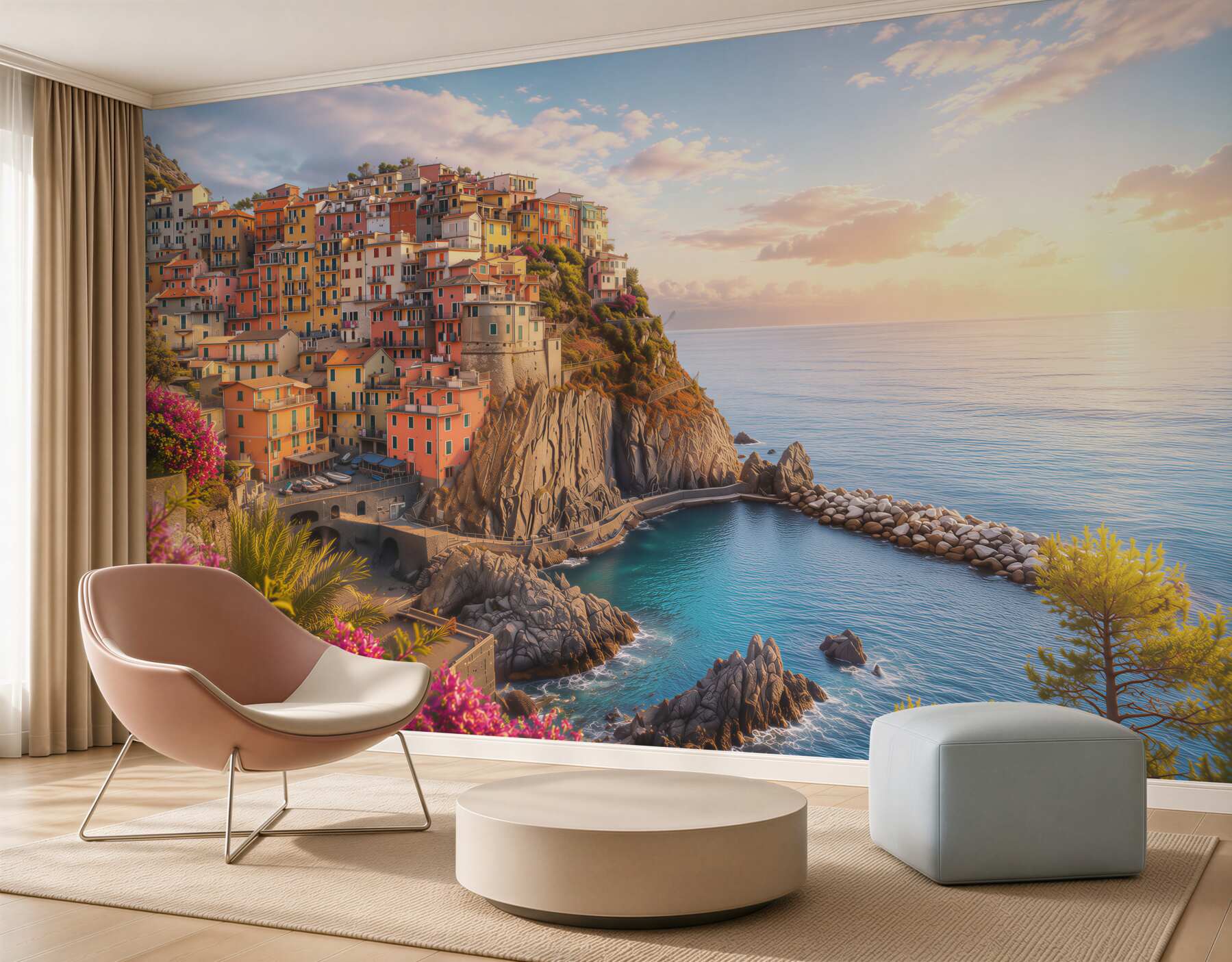 Fototapeta fantastyczne Cinque Terre?v23