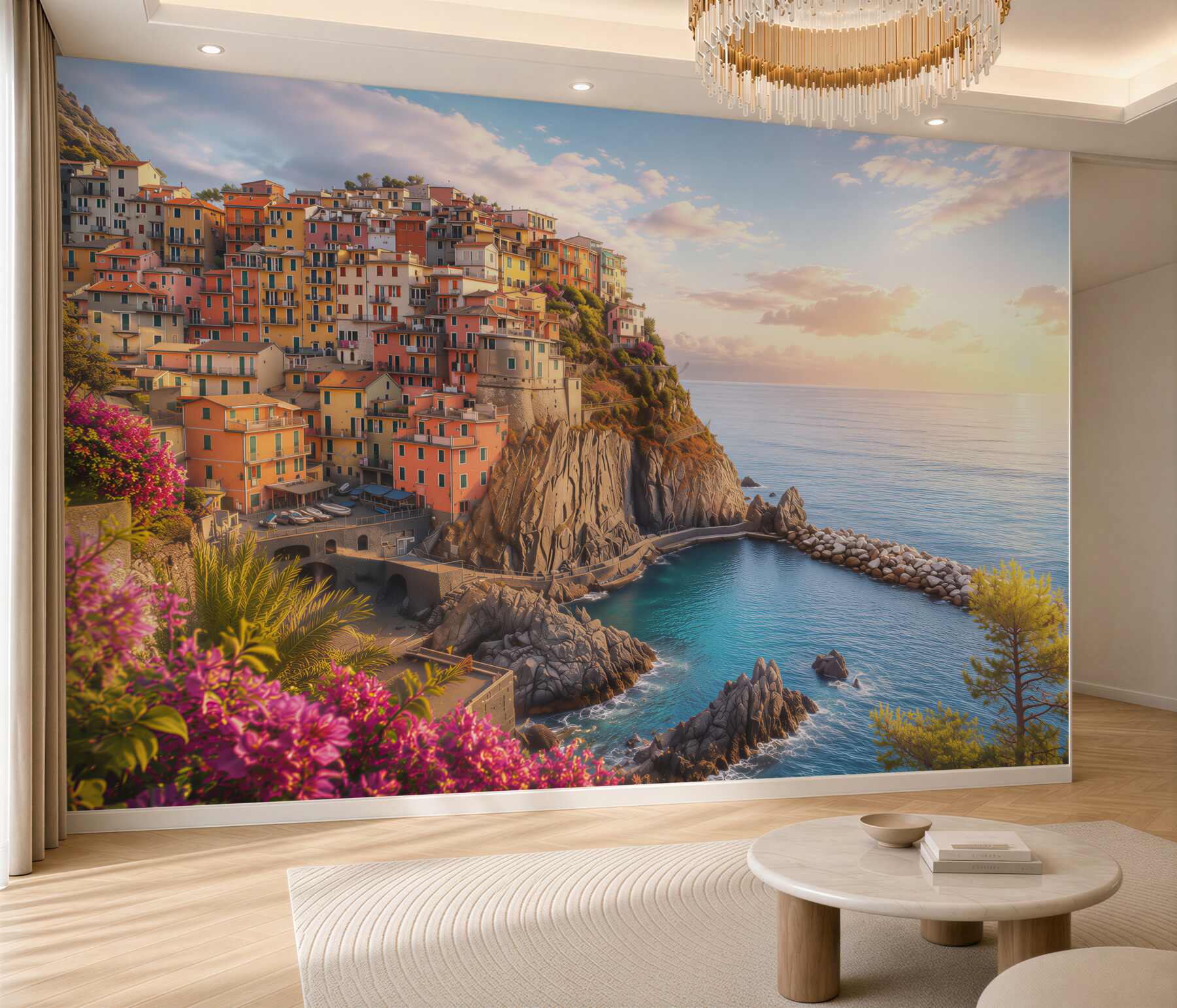 Fototapeta fantastyczne Cinque Terre