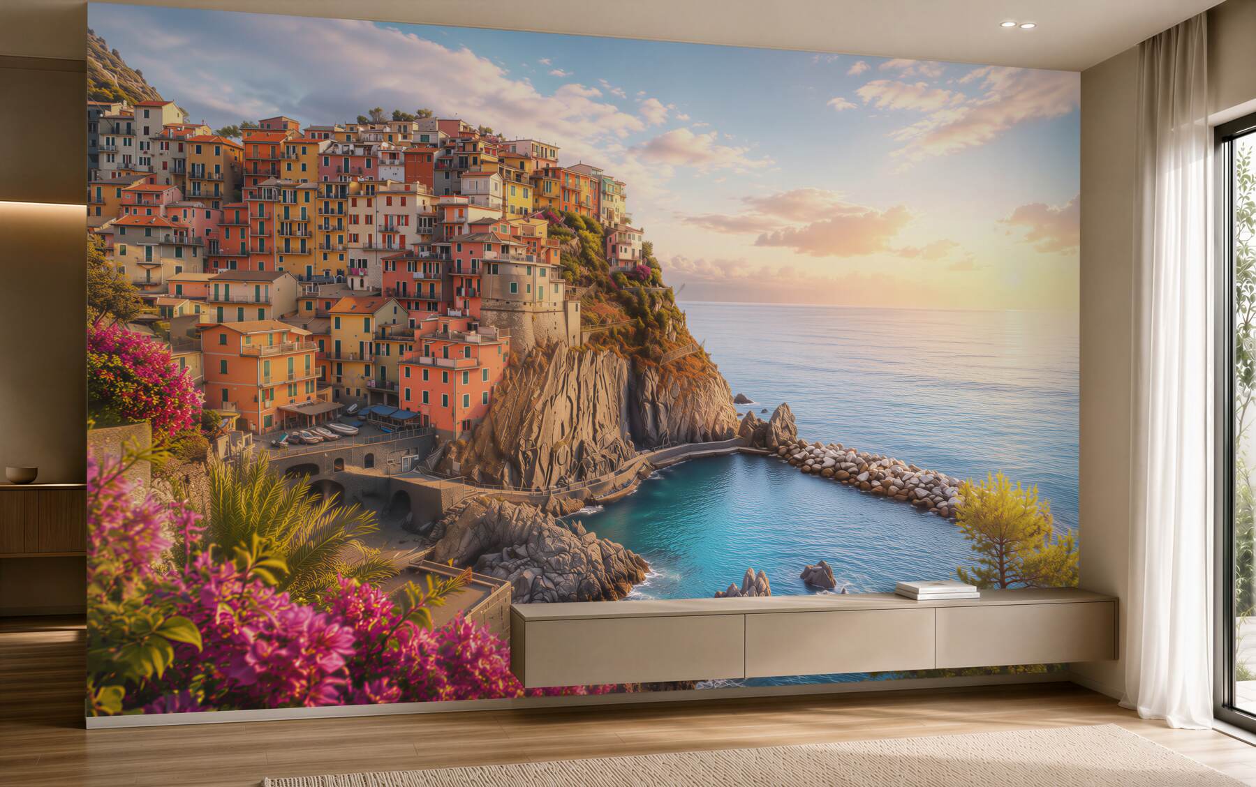 Fototapeta fantastyczne Cinque Terre?v23