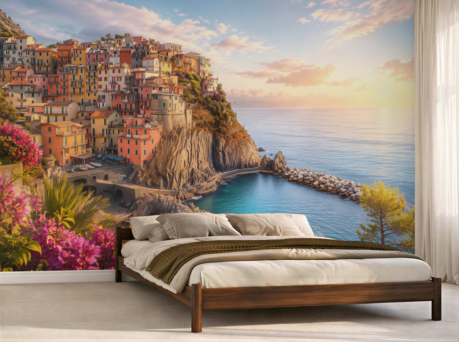 Fototapeta fantastyczne Cinque Terre?v23