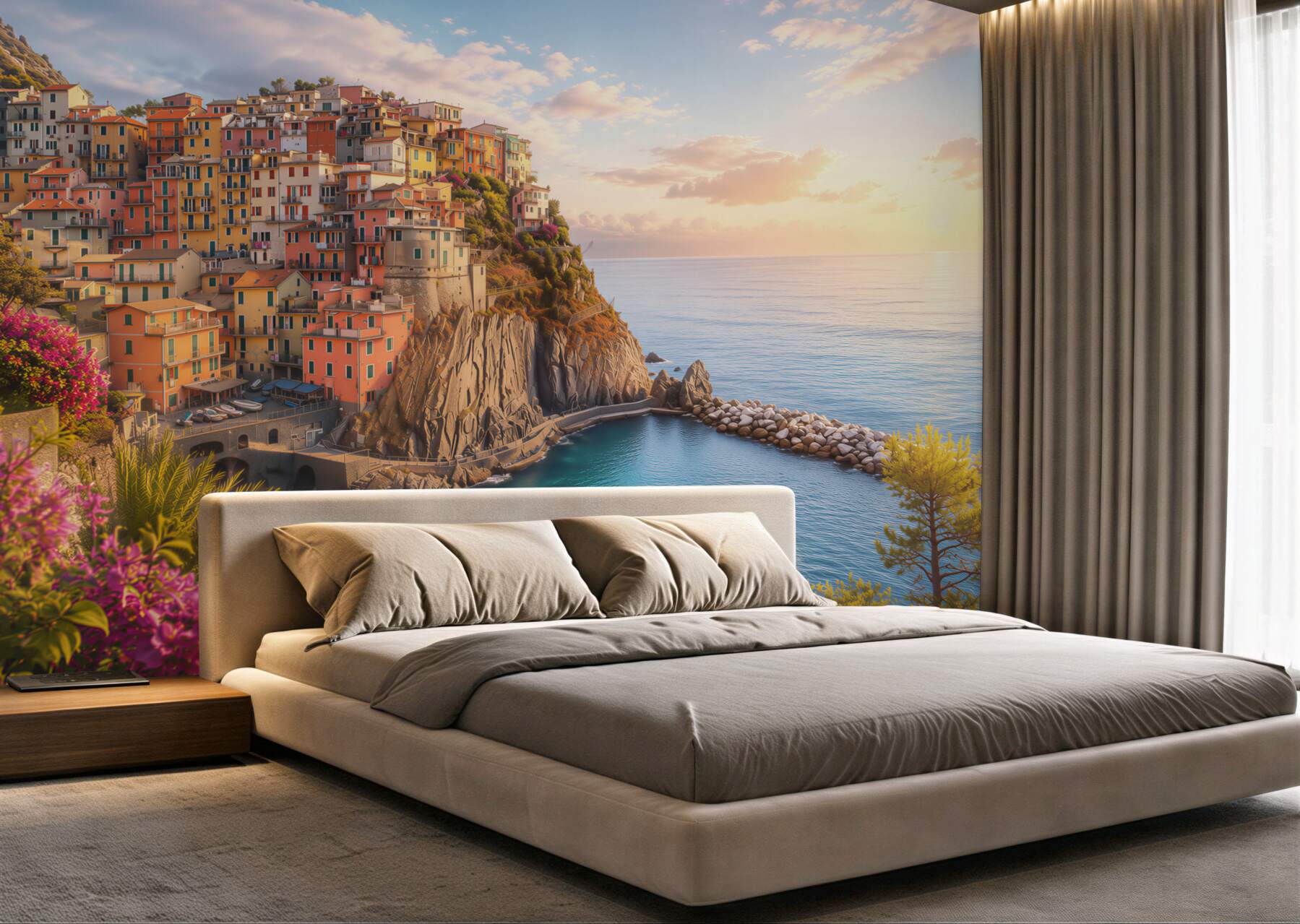 Fototapeta fantastyczne Cinque Terre?v23