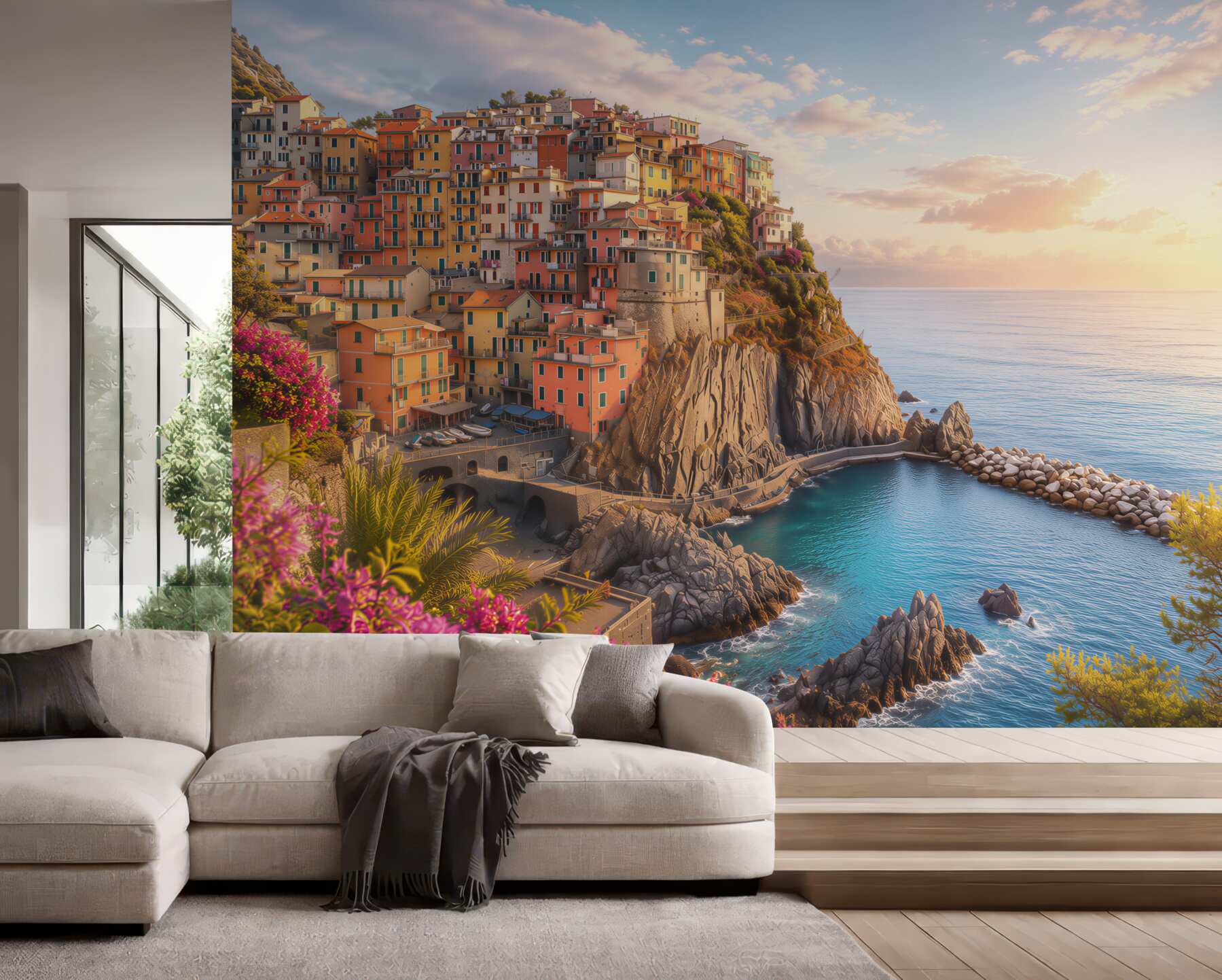 Fototapeta fantastyczne Cinque Terre?v23