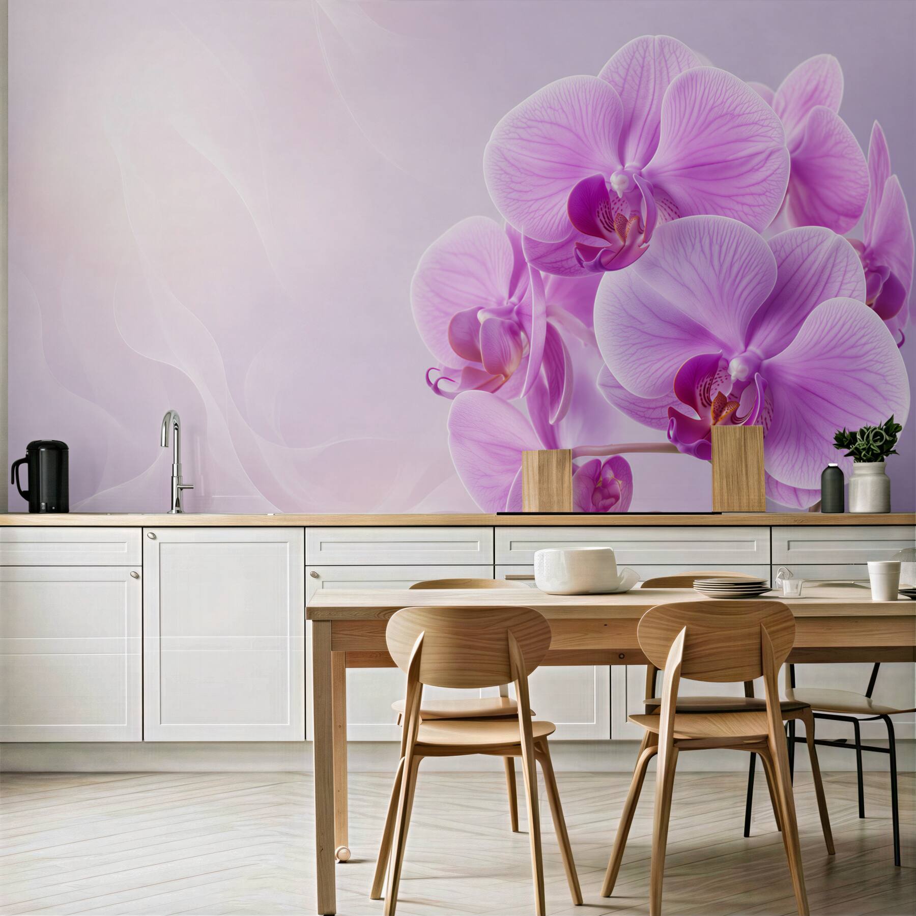 Fototapeta bardzo piękna miękka miękka orchidea?v23