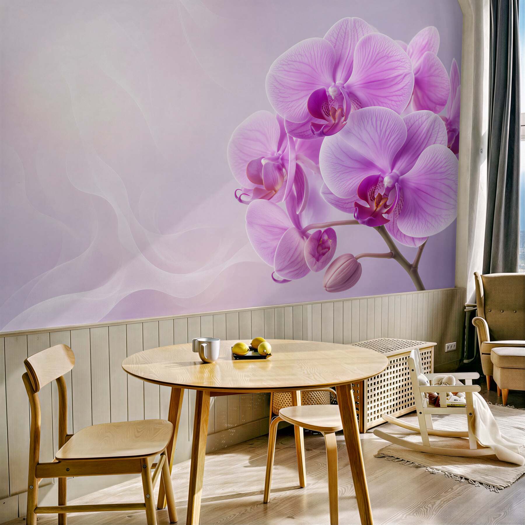 Fototapeta bardzo piękna miękka miękka orchidea?v23