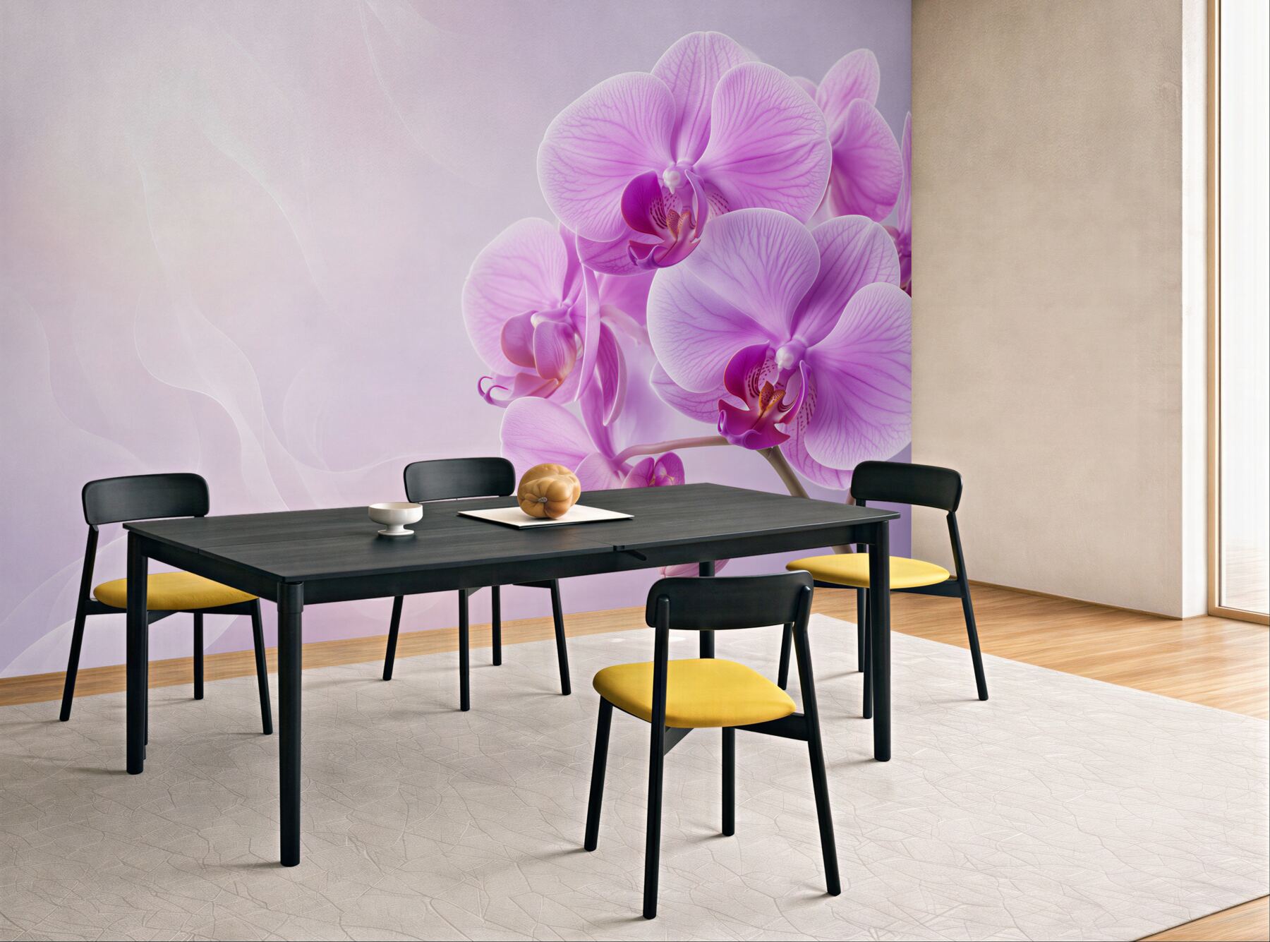 Fototapeta bardzo piękna miękka miękka orchidea?v23