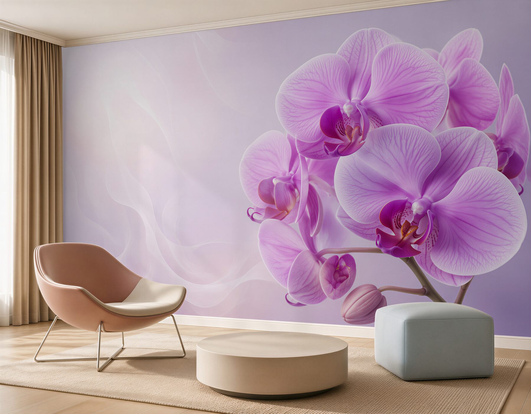 Fototapeta bardzo piękna miękka miękka orchidea?v23