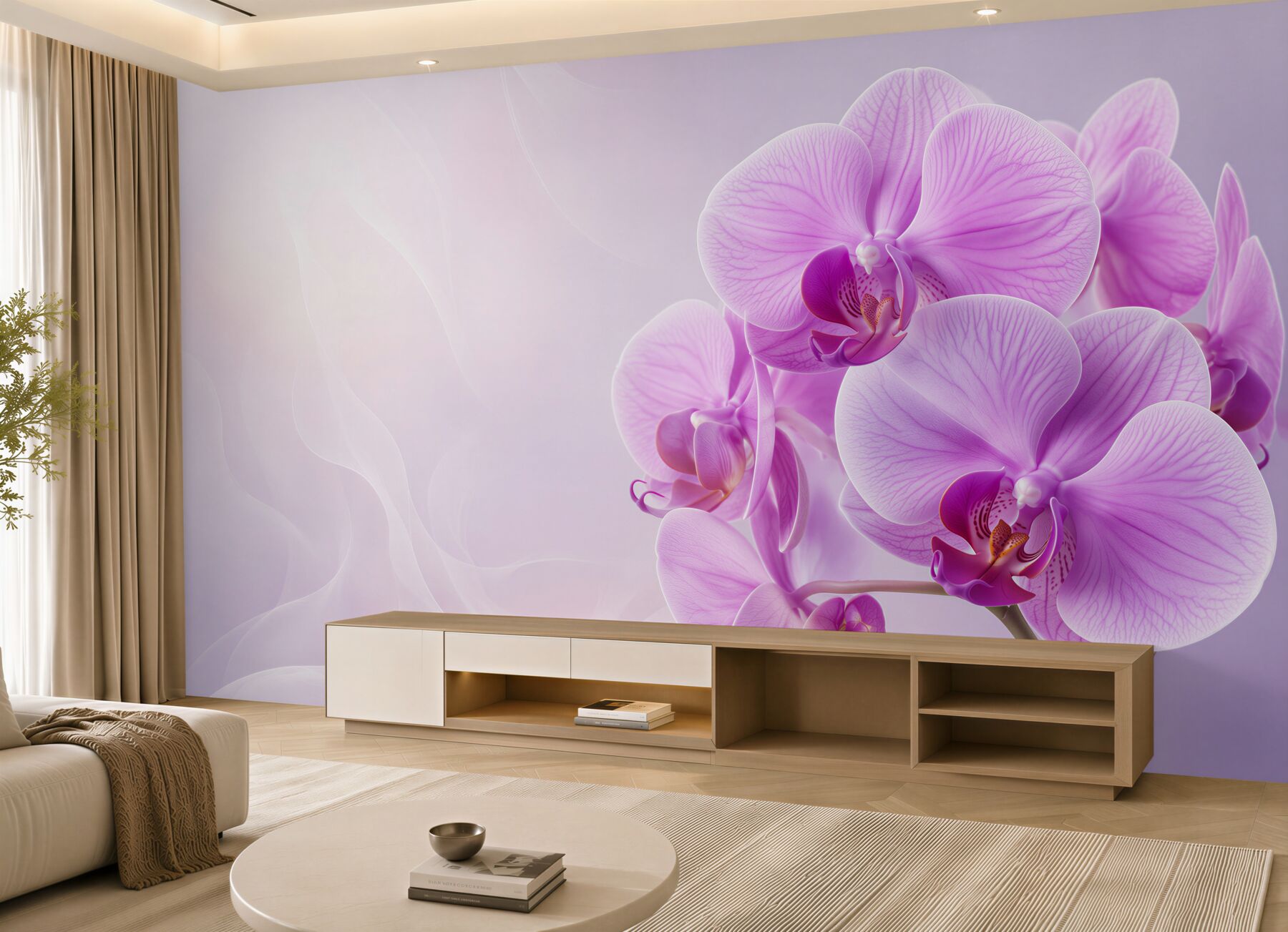 Fototapeta bardzo piękna miękka miękka orchidea?v23