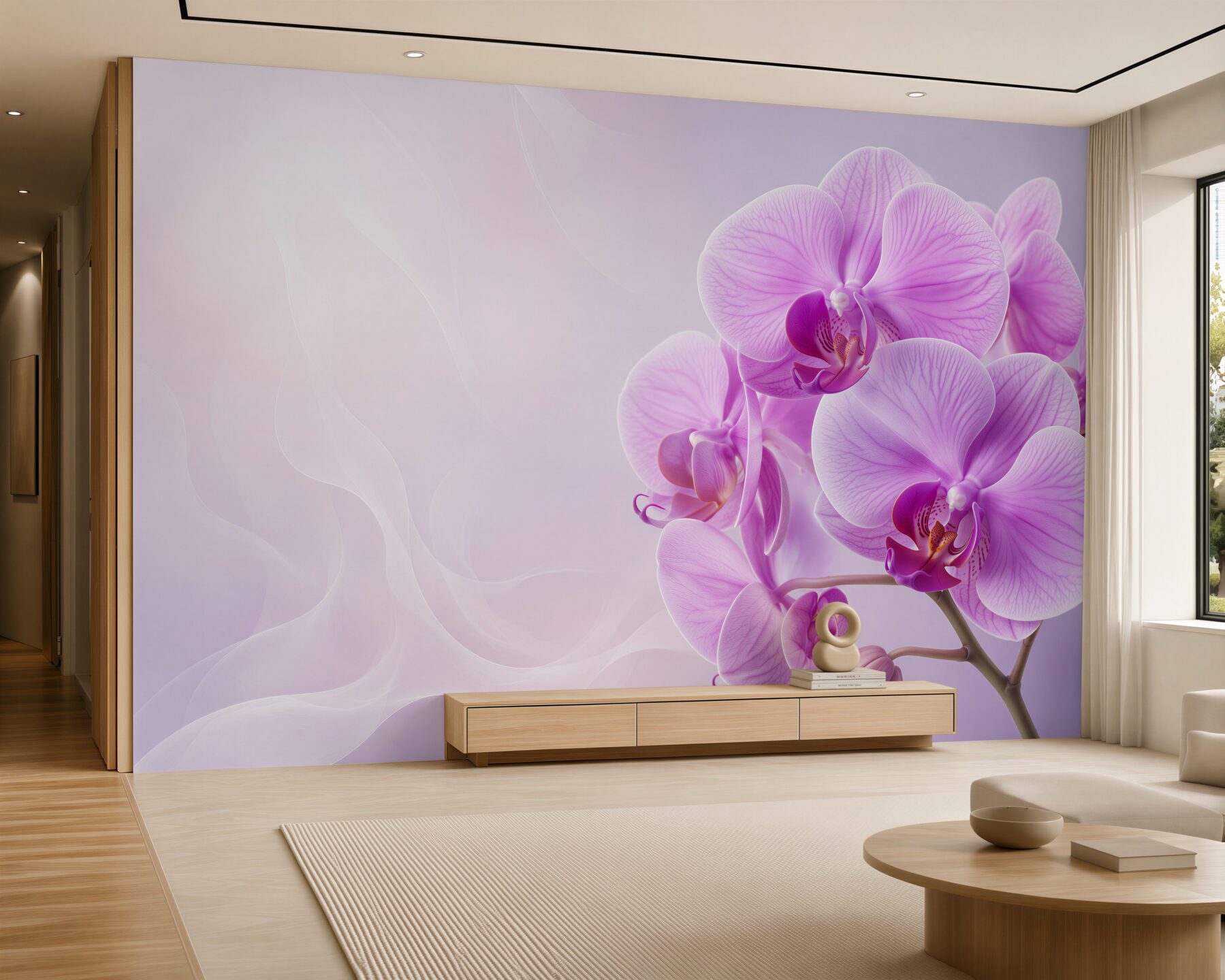 Fototapeta bardzo piękna miękka miękka orchidea?v23