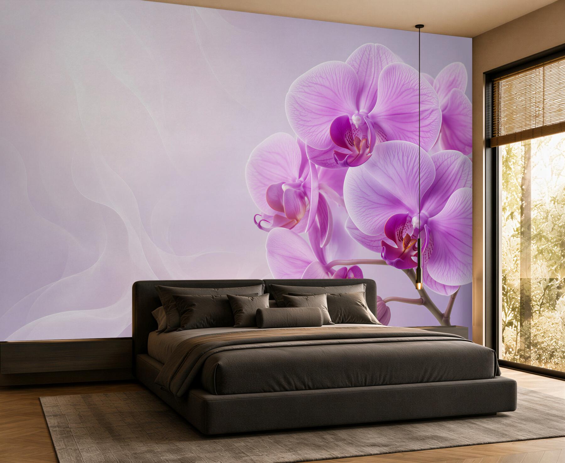Fototapeta bardzo piękna miękka miękka orchidea?v23