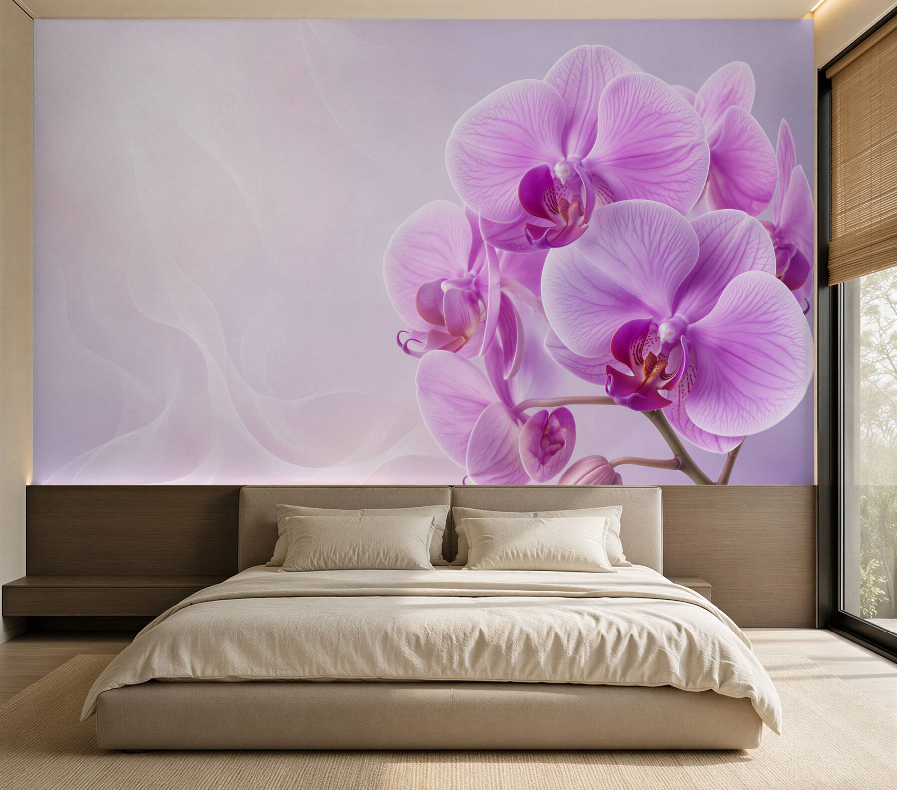 Fototapeta bardzo piękna miękka miękka orchidea?v23