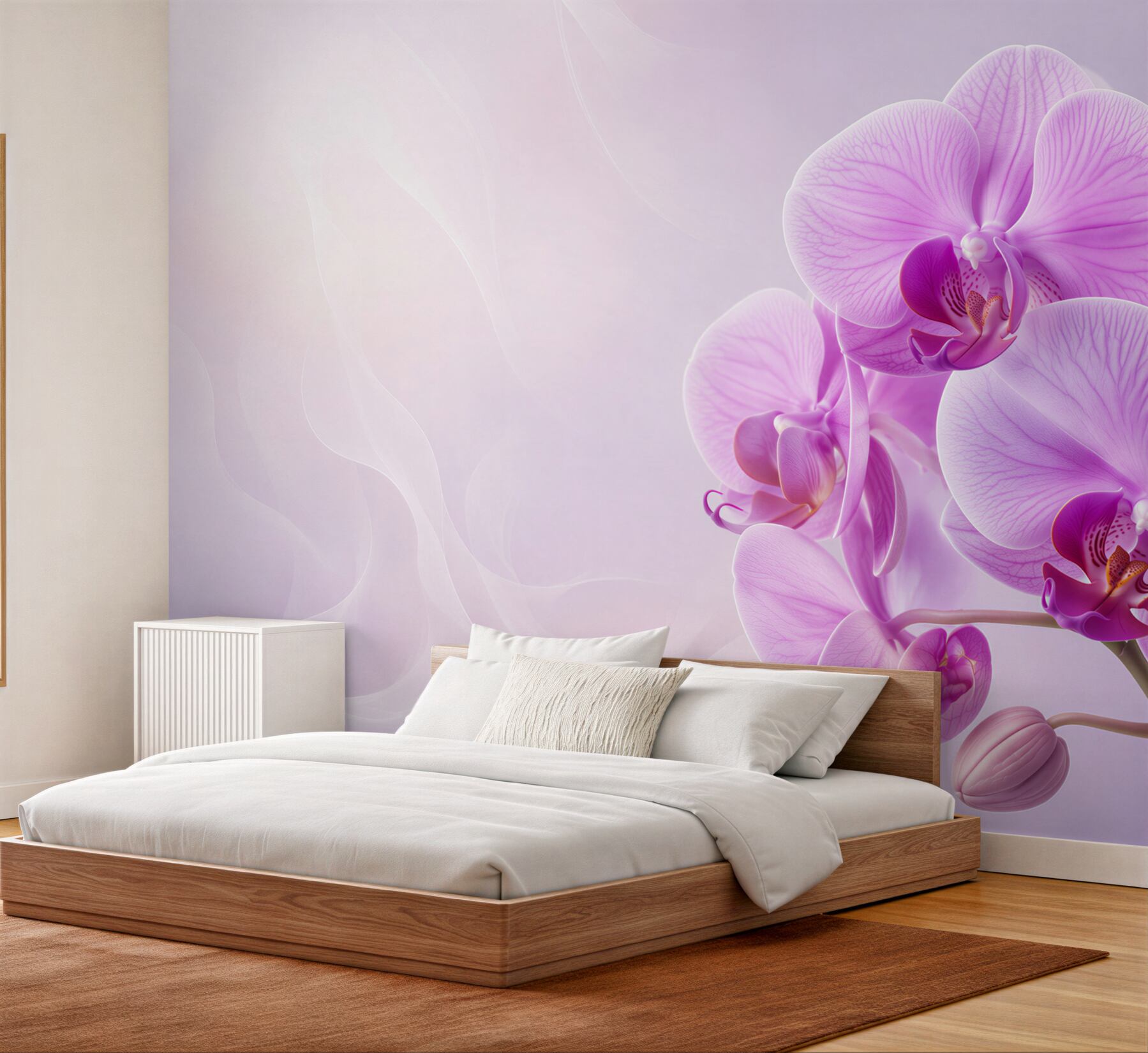 Fototapeta bardzo piękna miękka miękka orchidea?v23