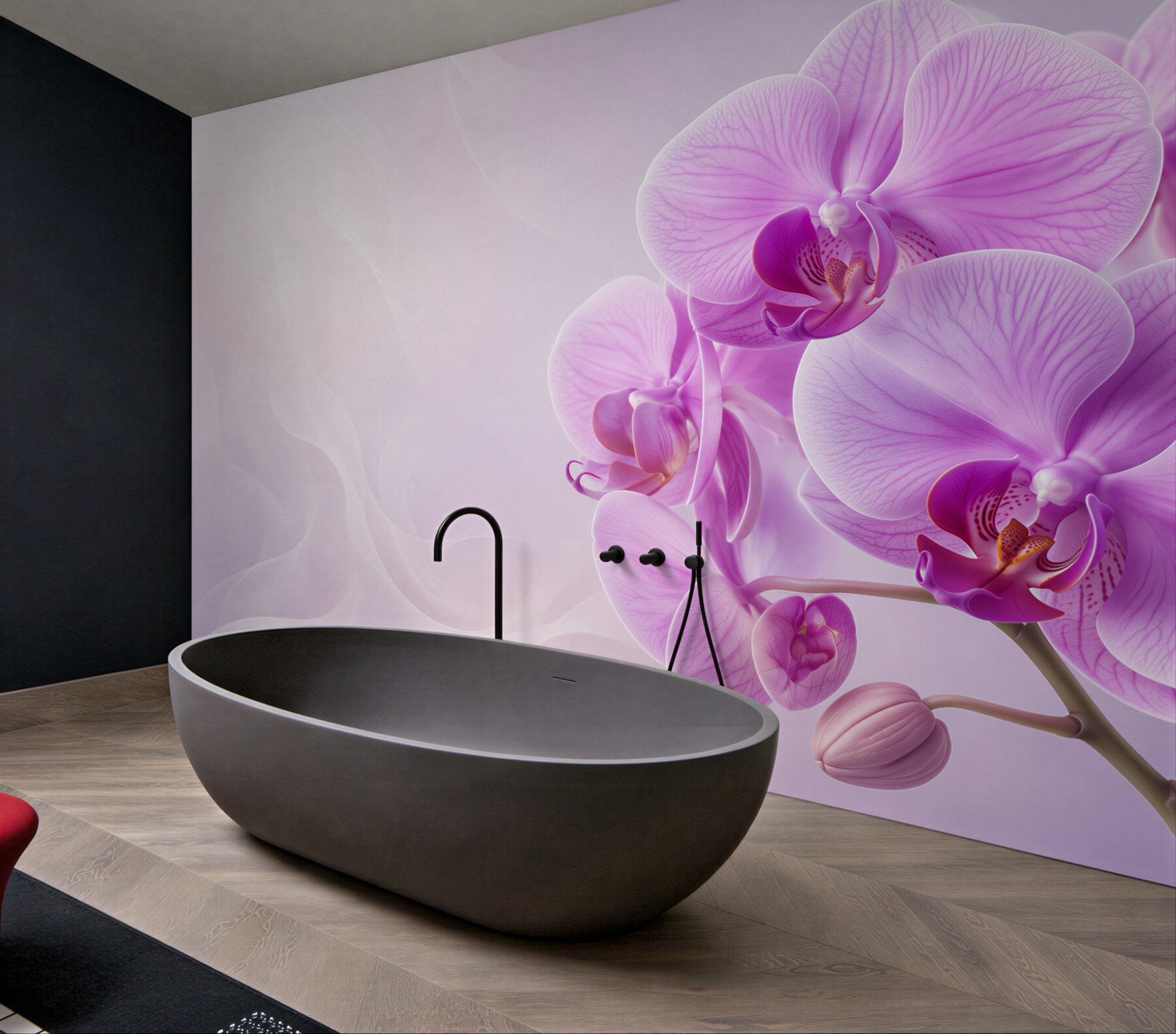 Fototapeta bardzo piękna miękka miękka orchidea?v23