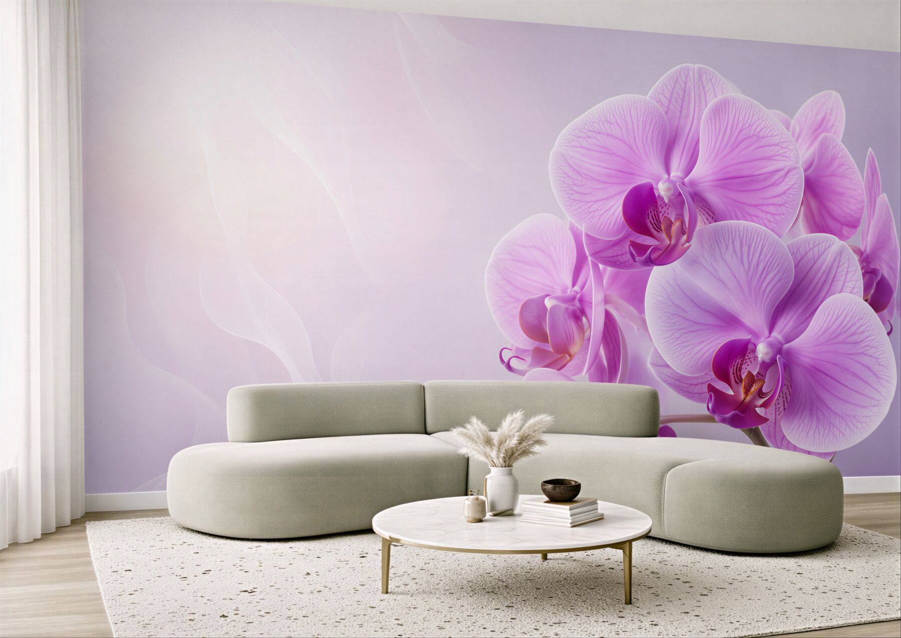Fototapeta bardzo piękna miękka miękka orchidea?v23