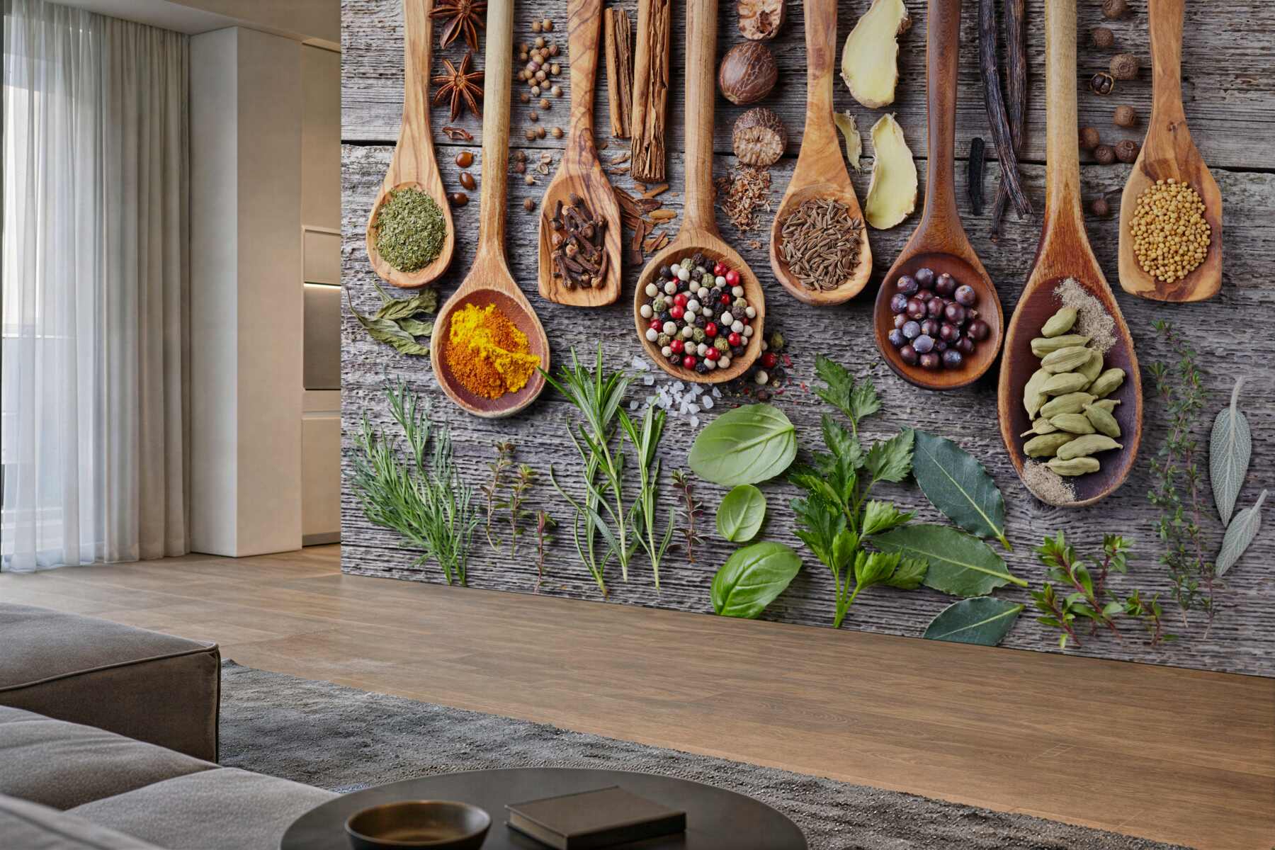 Fototapeta kolorowe aromatyczne przyprawy?v23