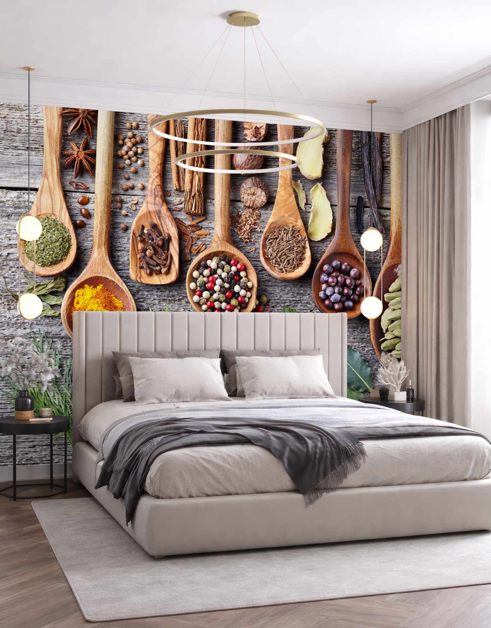 Fototapeta kolorowe aromatyczne przyprawy?v23