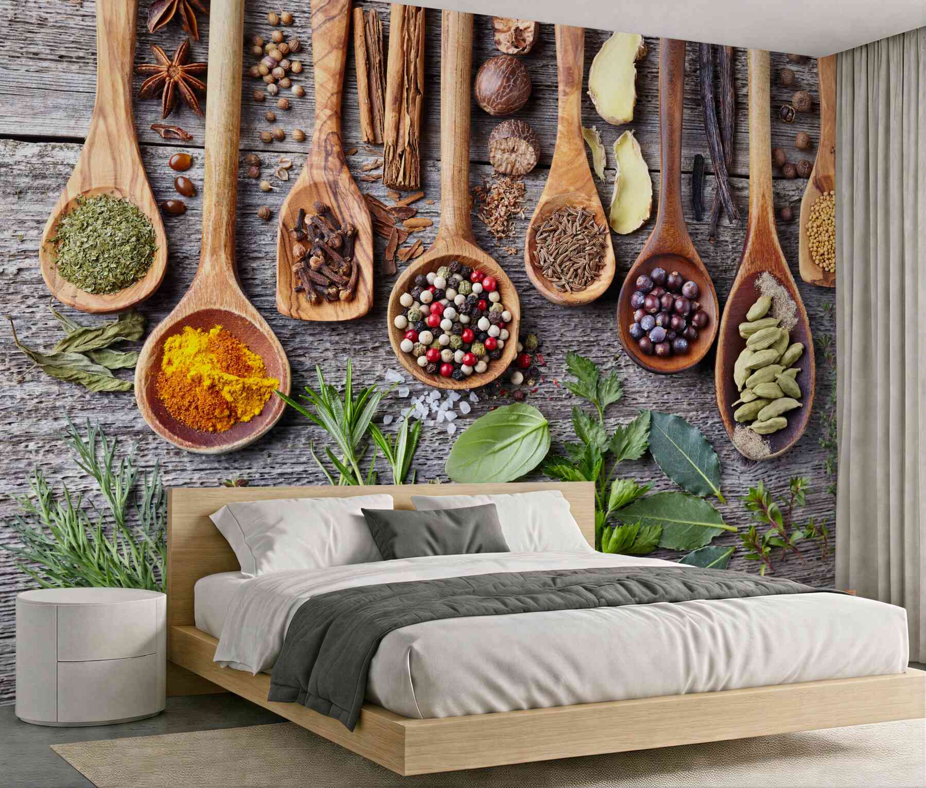 Fototapeta kolorowe aromatyczne przyprawy?v23