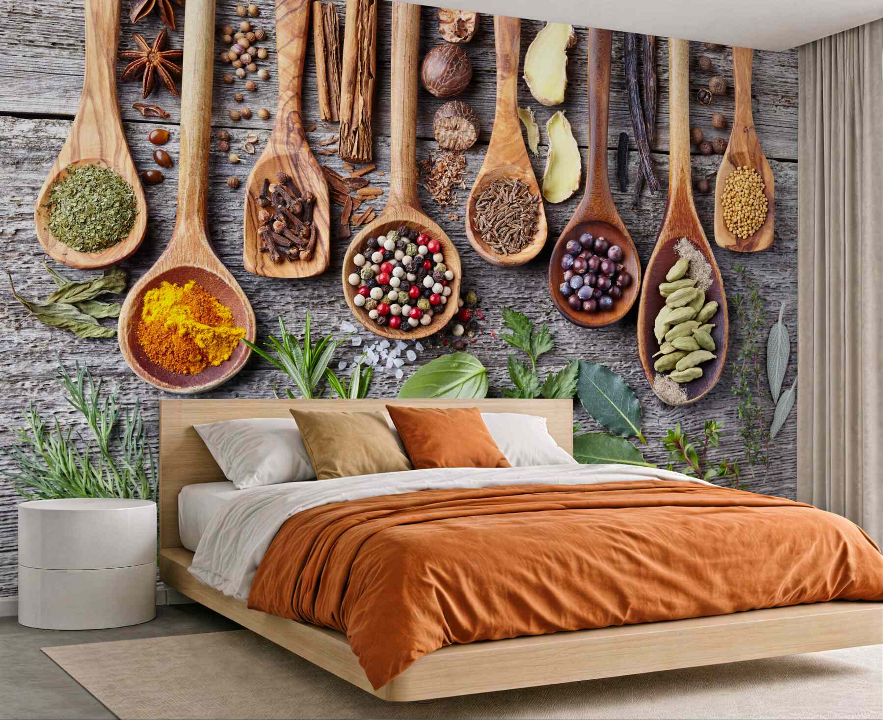 Fototapeta kolorowe aromatyczne przyprawy?v23