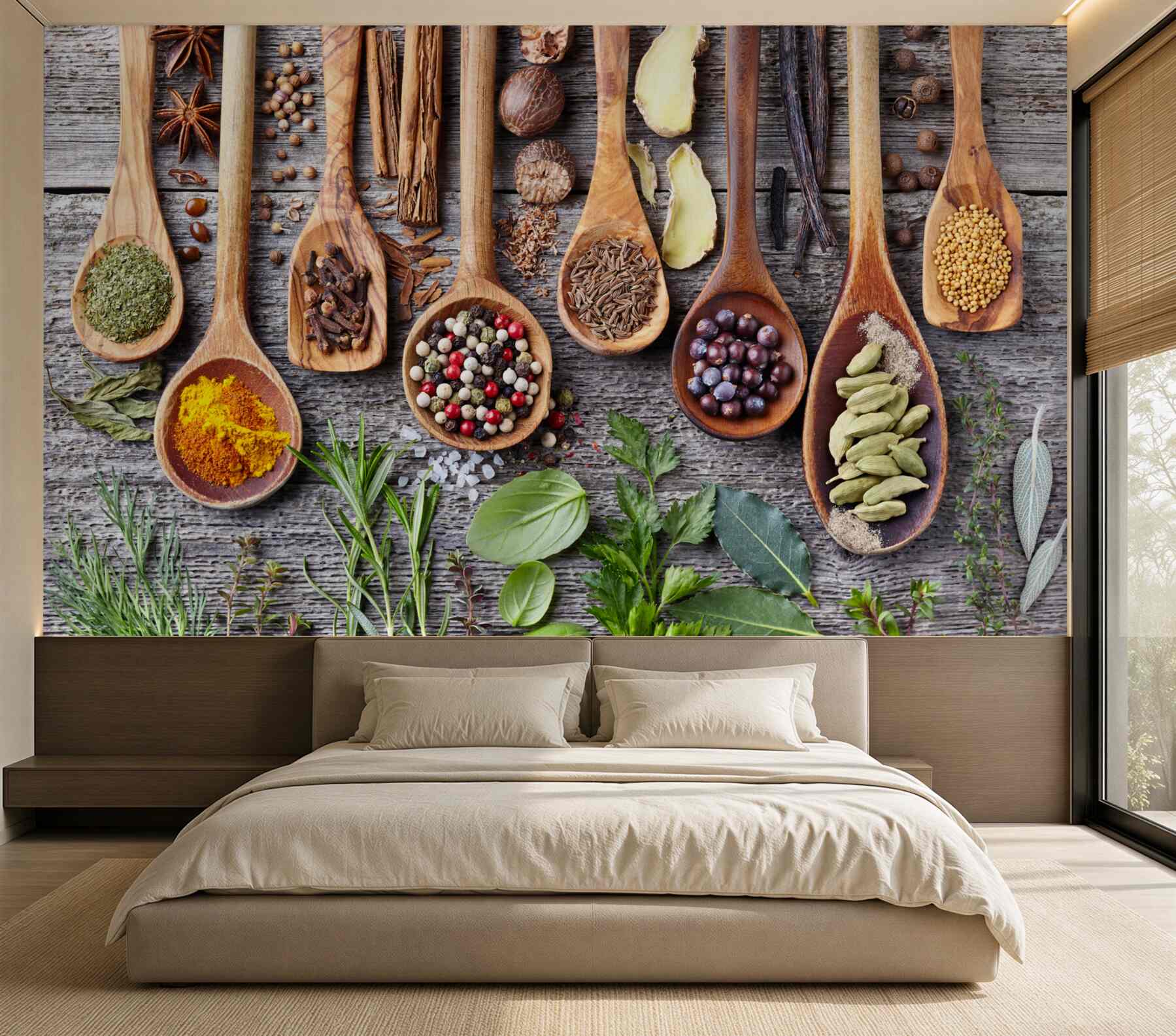 Fototapeta kolorowe aromatyczne przyprawy?v23