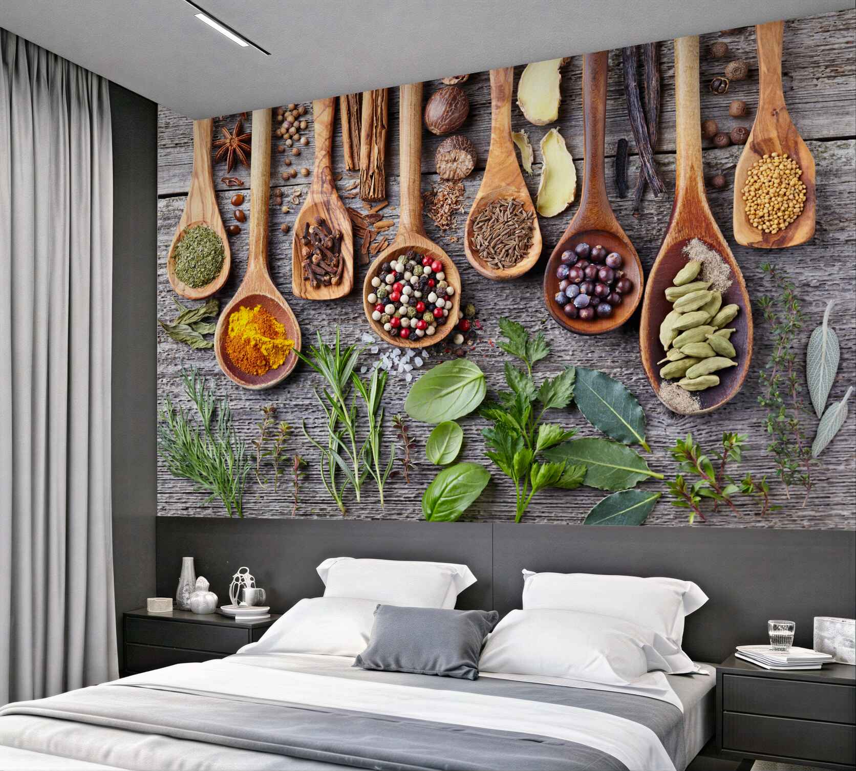 Fototapeta kolorowe aromatyczne przyprawy?v23