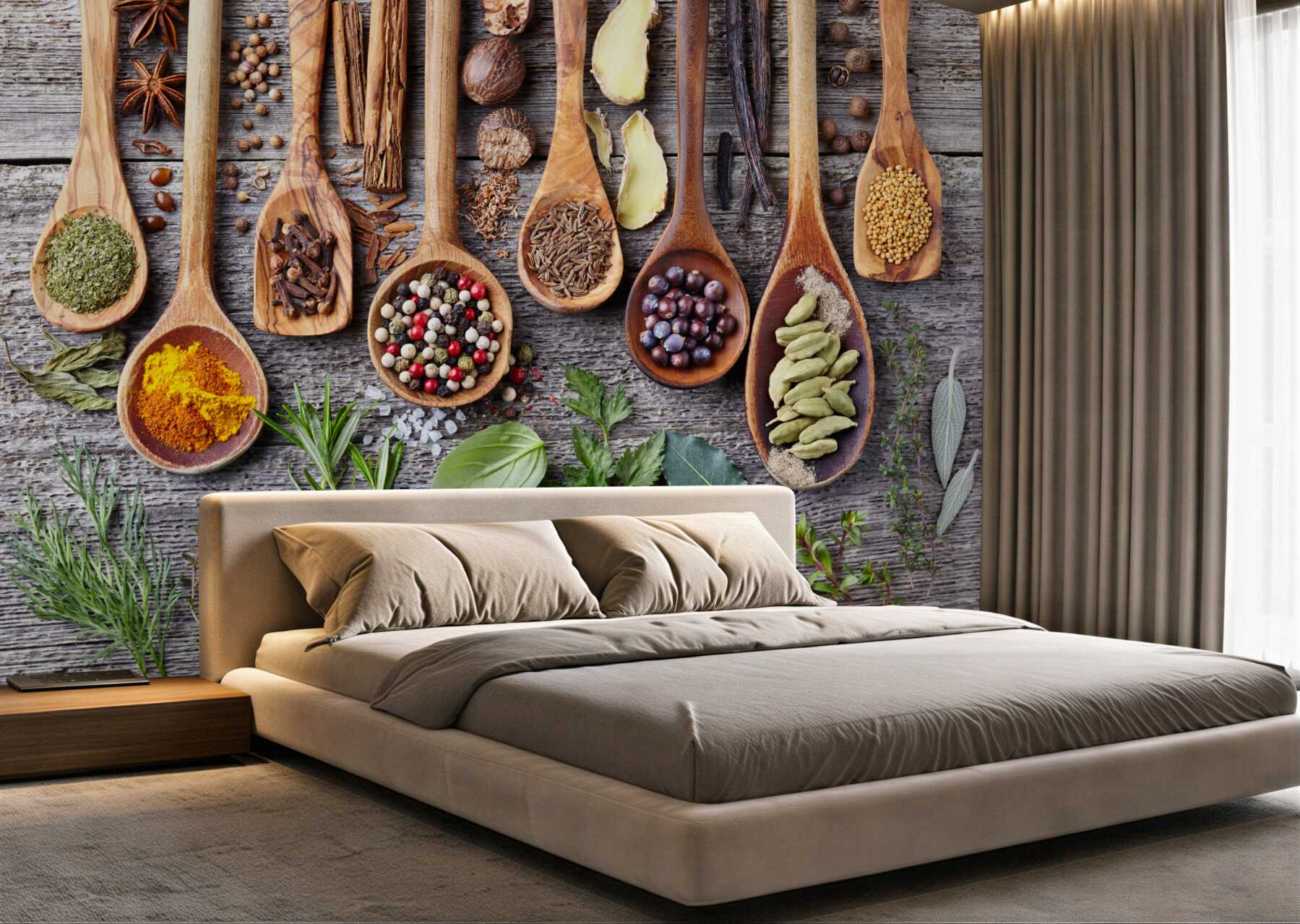 Fototapeta kolorowe aromatyczne przyprawy?v23