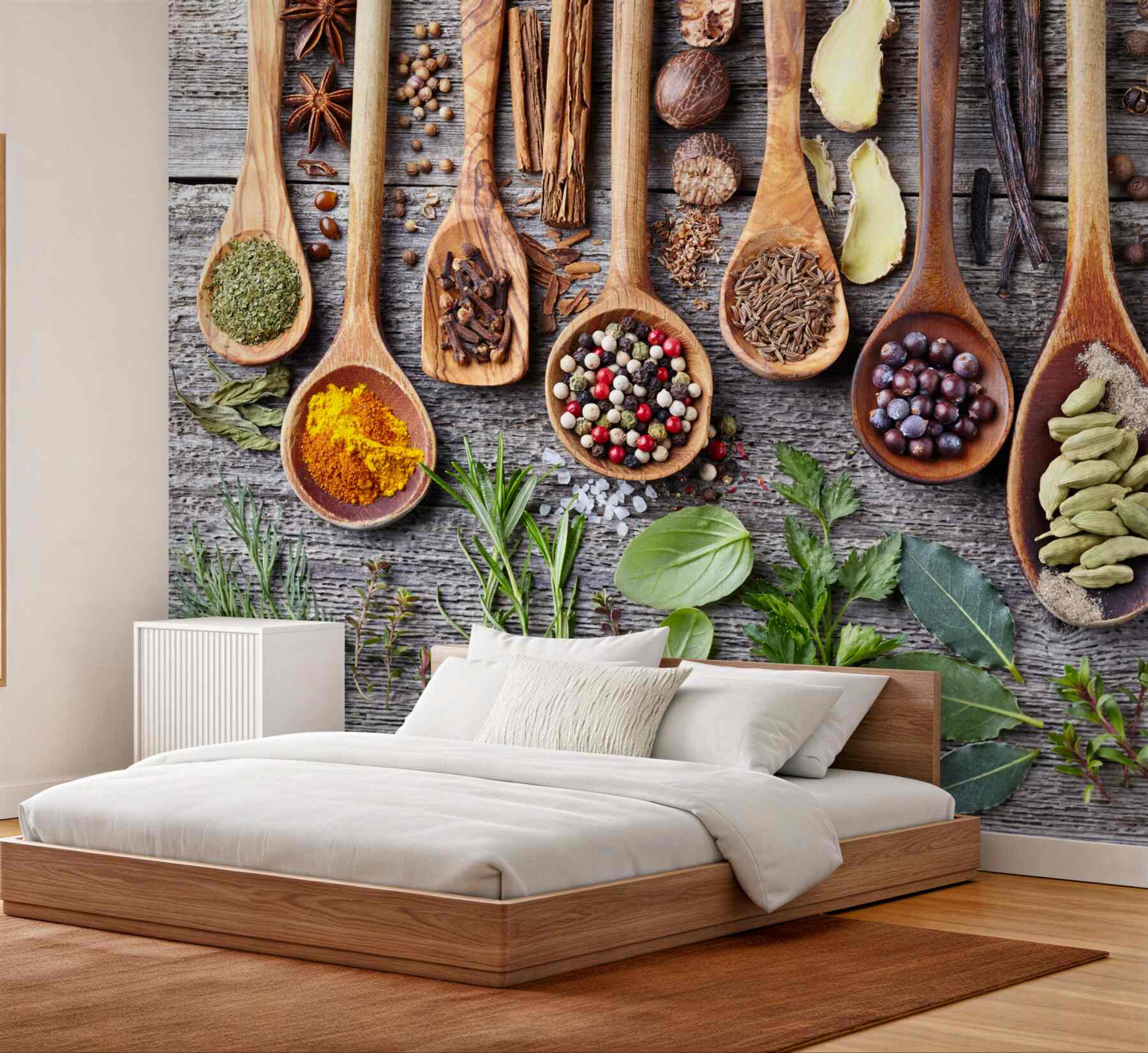 Fototapeta kolorowe aromatyczne przyprawy?v23