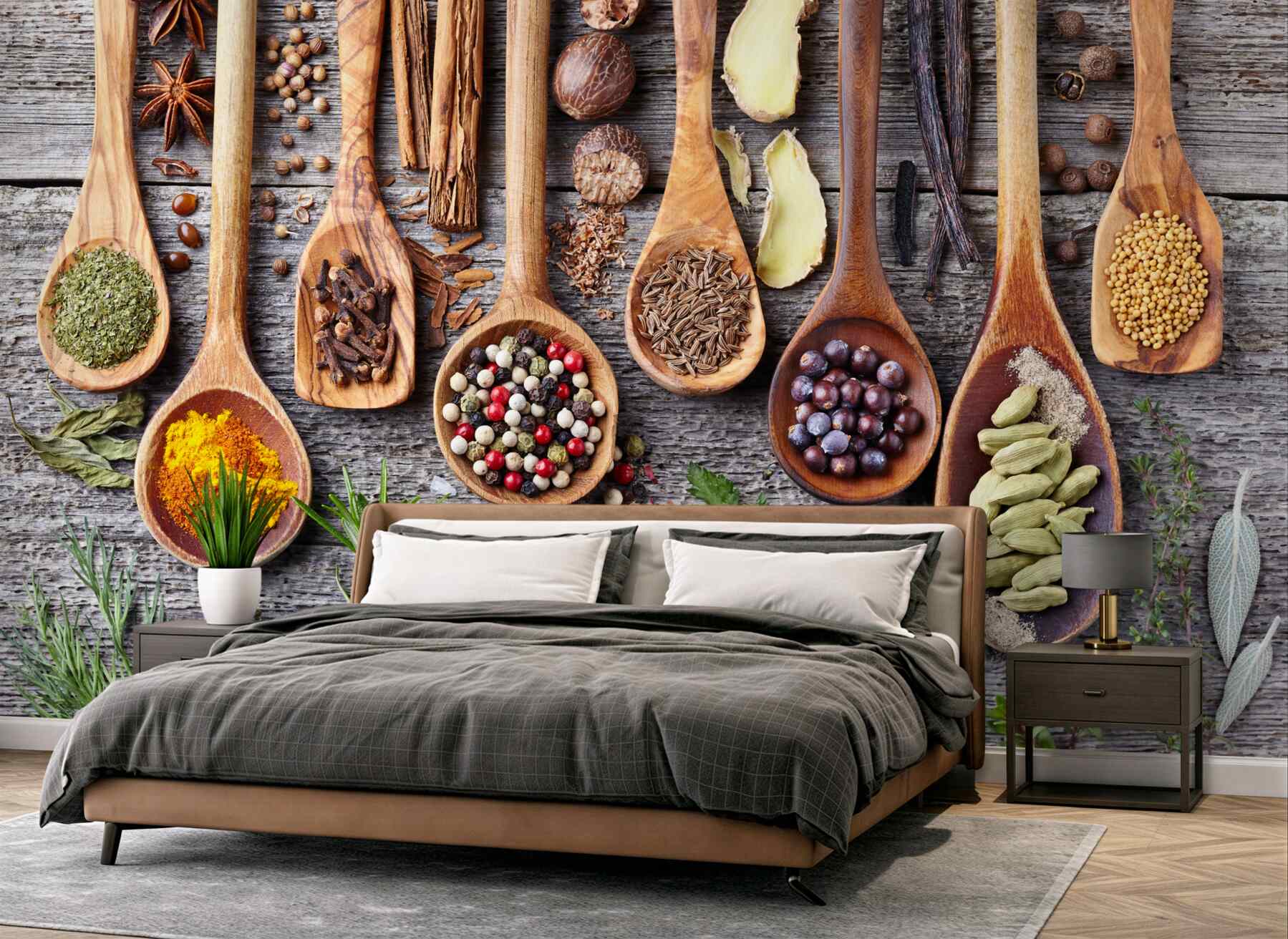 Fototapeta kolorowe aromatyczne przyprawy?v23