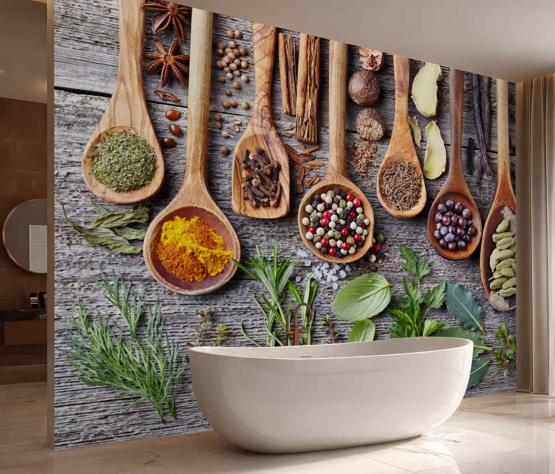 Fototapeta kolorowe aromatyczne przyprawy?v23